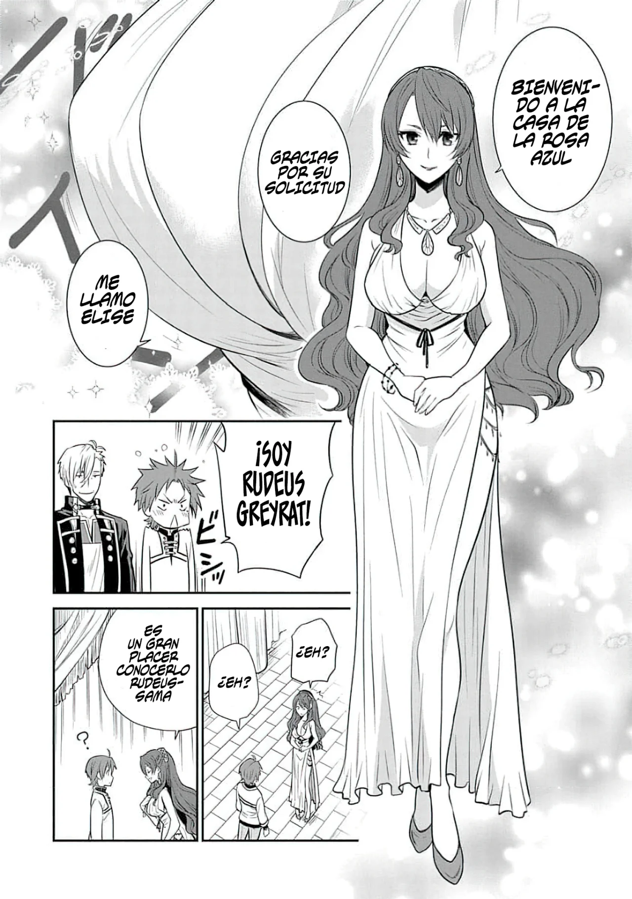Página 6 del Manga