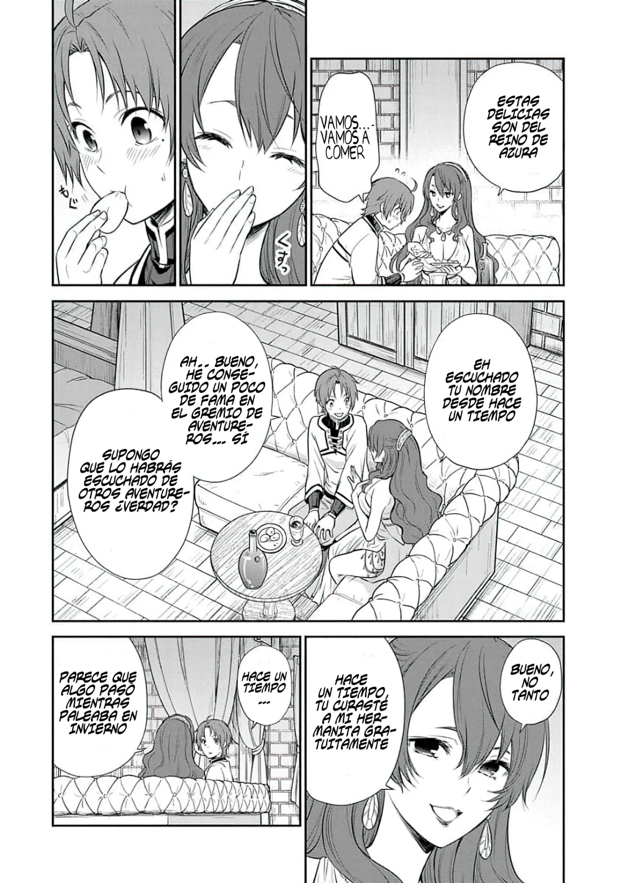 Página 8 del Manga