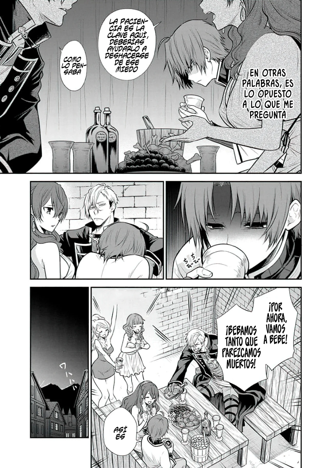 Página 15 del Manga