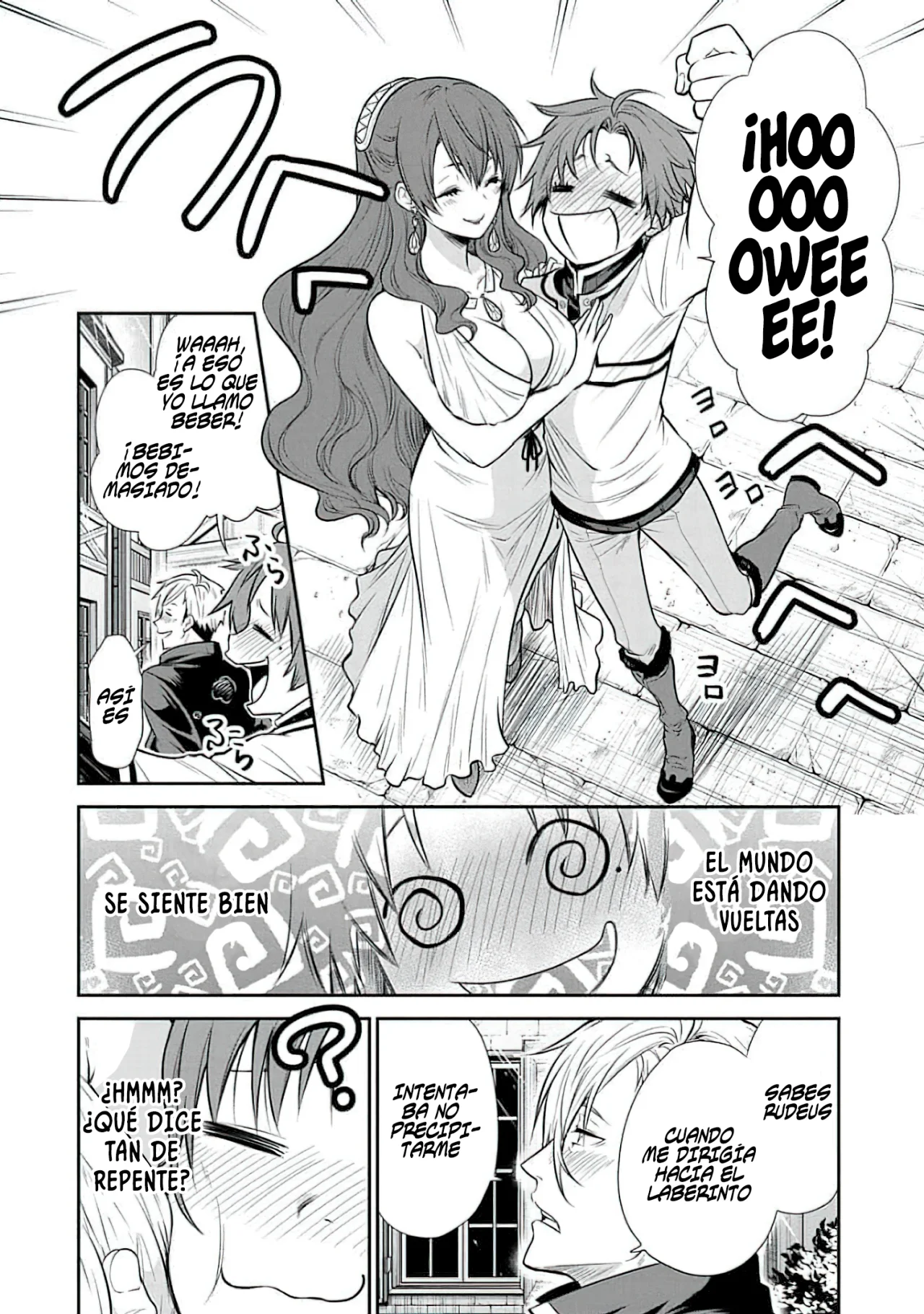 Página 16 del Manga