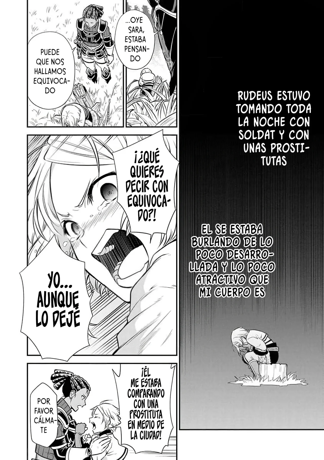 Página 21 del Manga