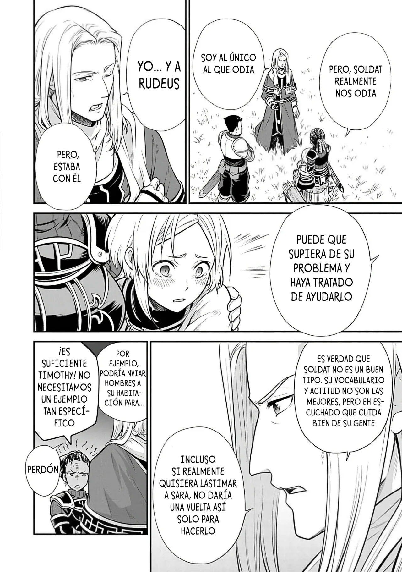 Página 23 del Manga
