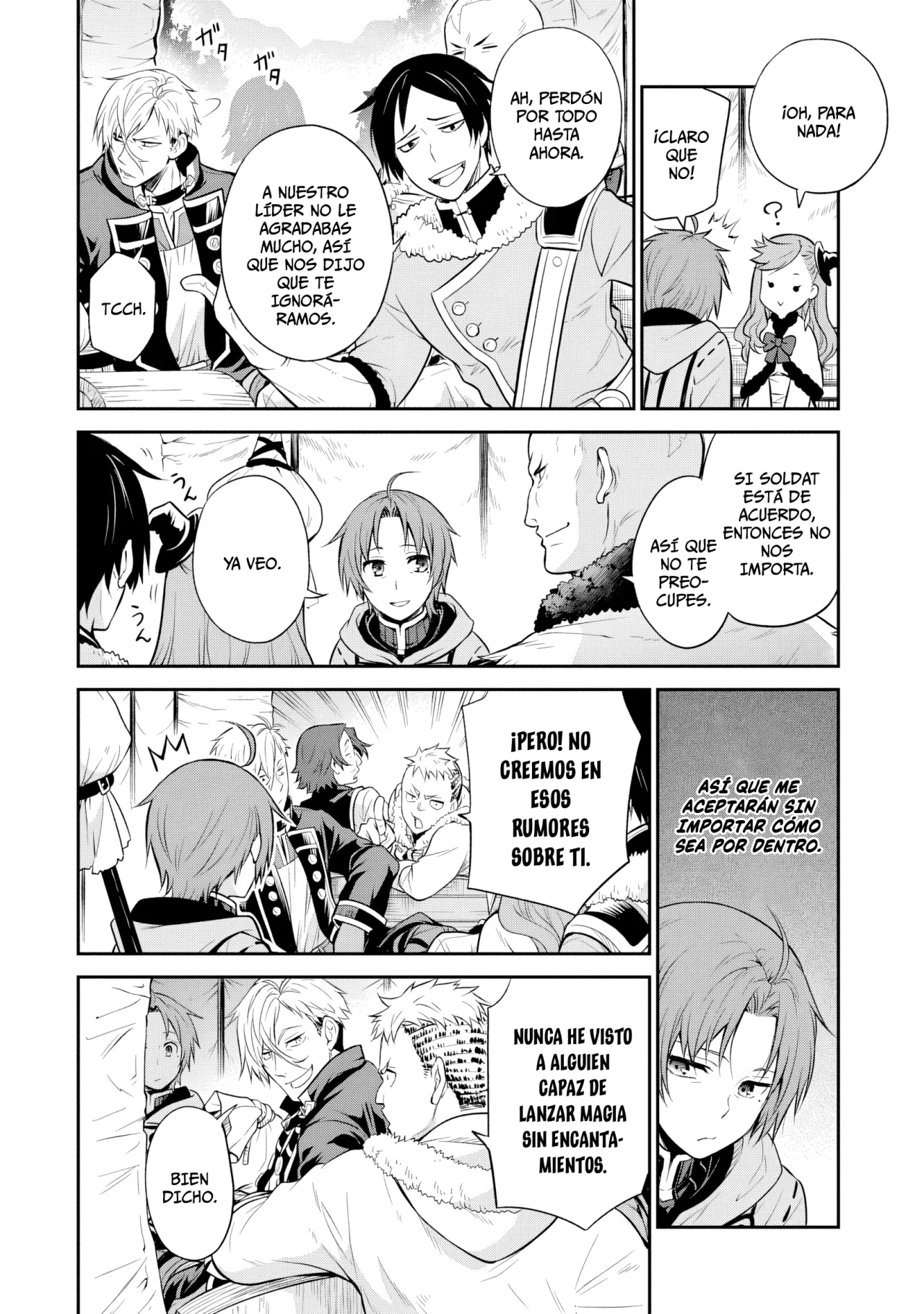 Página 11 del Manga