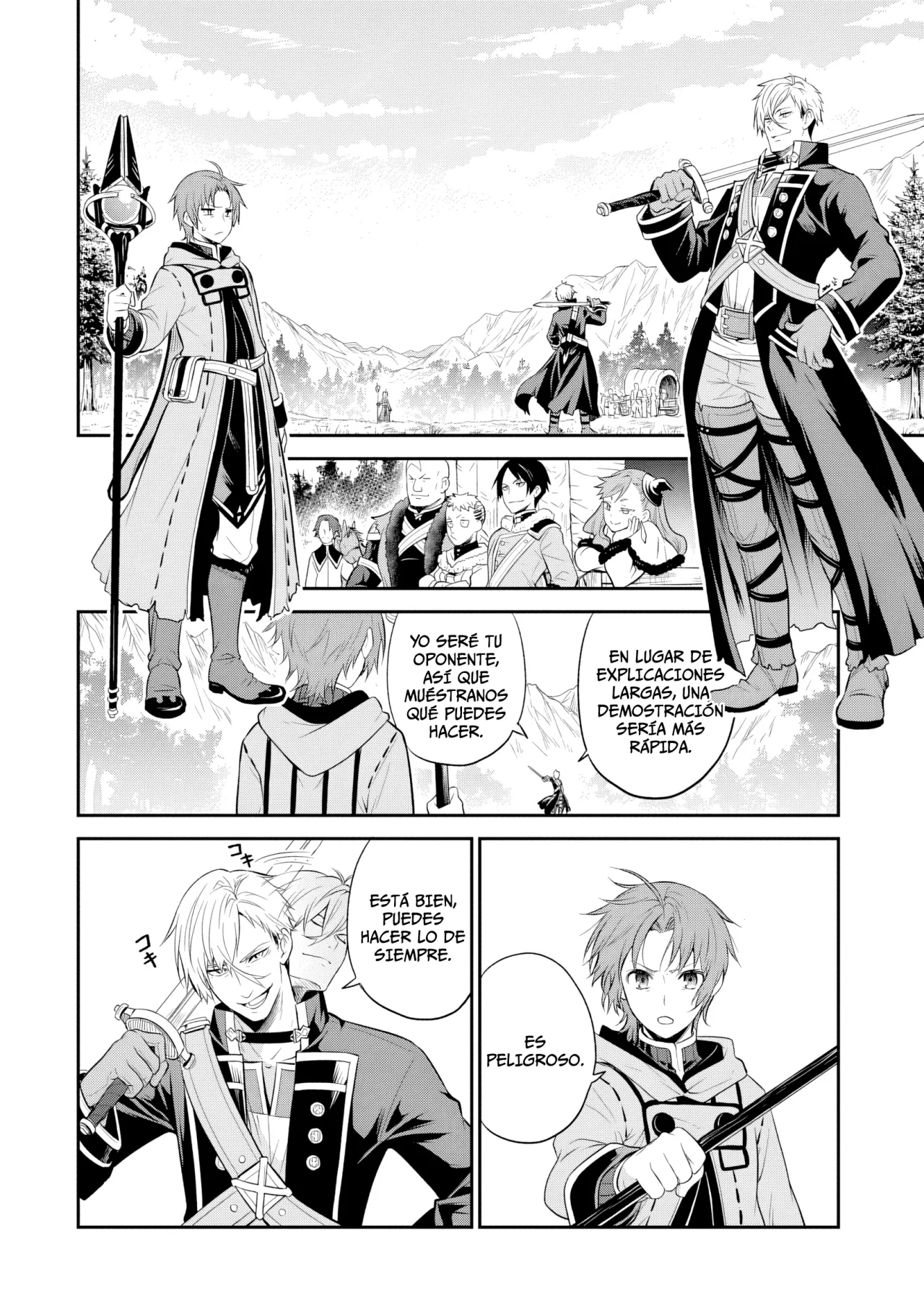 Página 15 del Manga