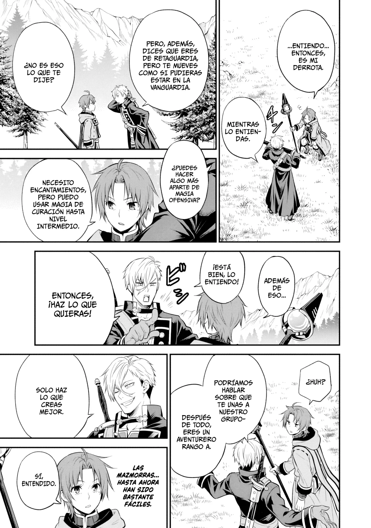Página 28 del Manga