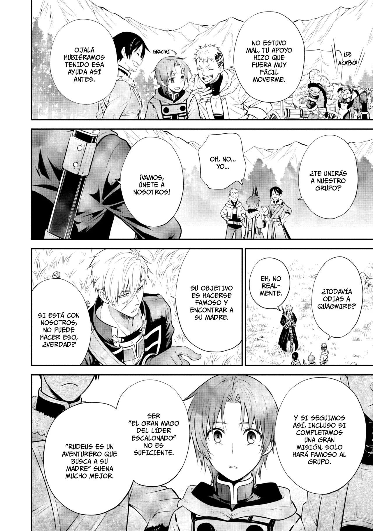 Página 31 del Manga
