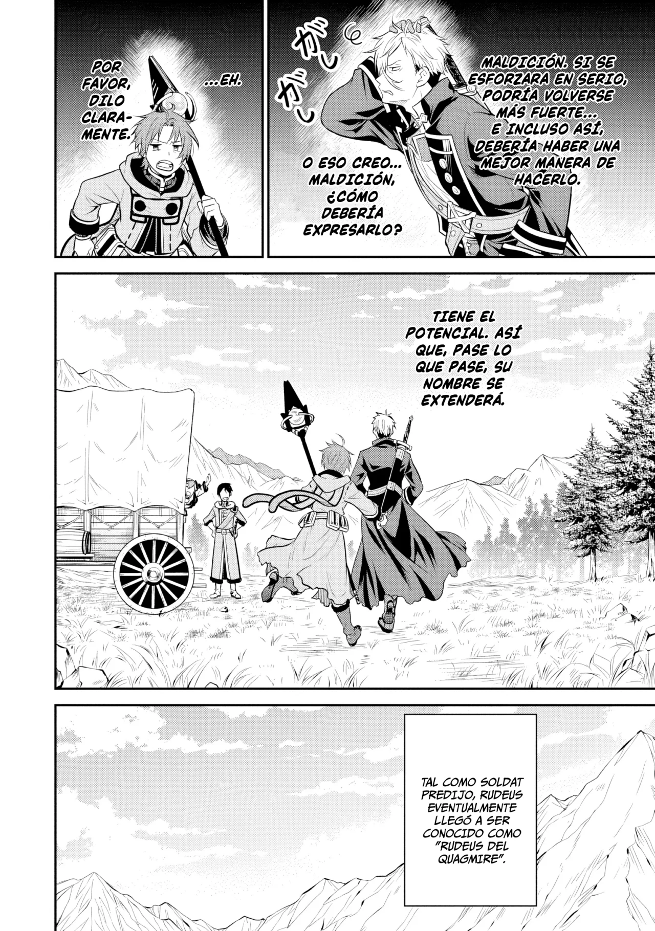 Página 33 del Manga
