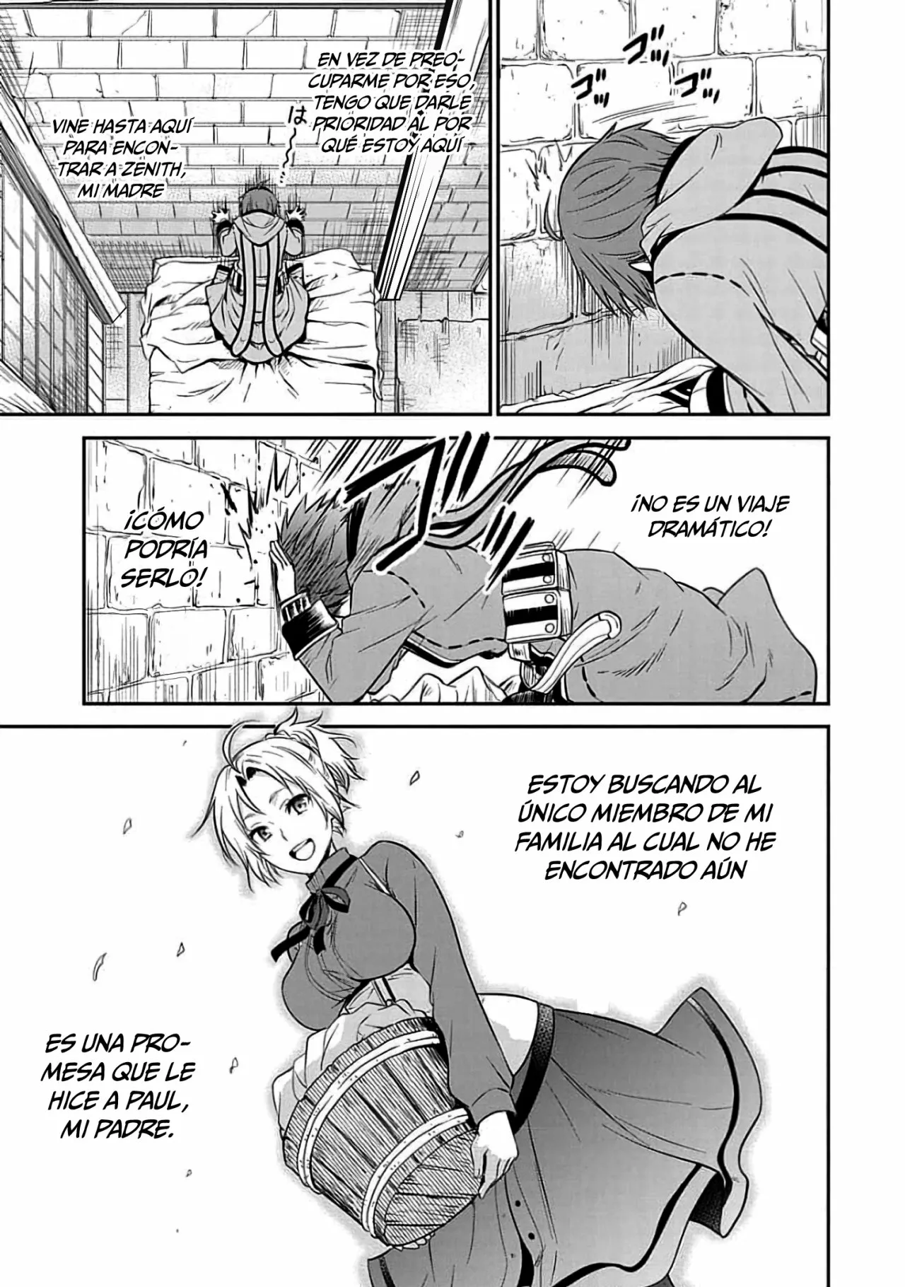 Página 3 del Manga