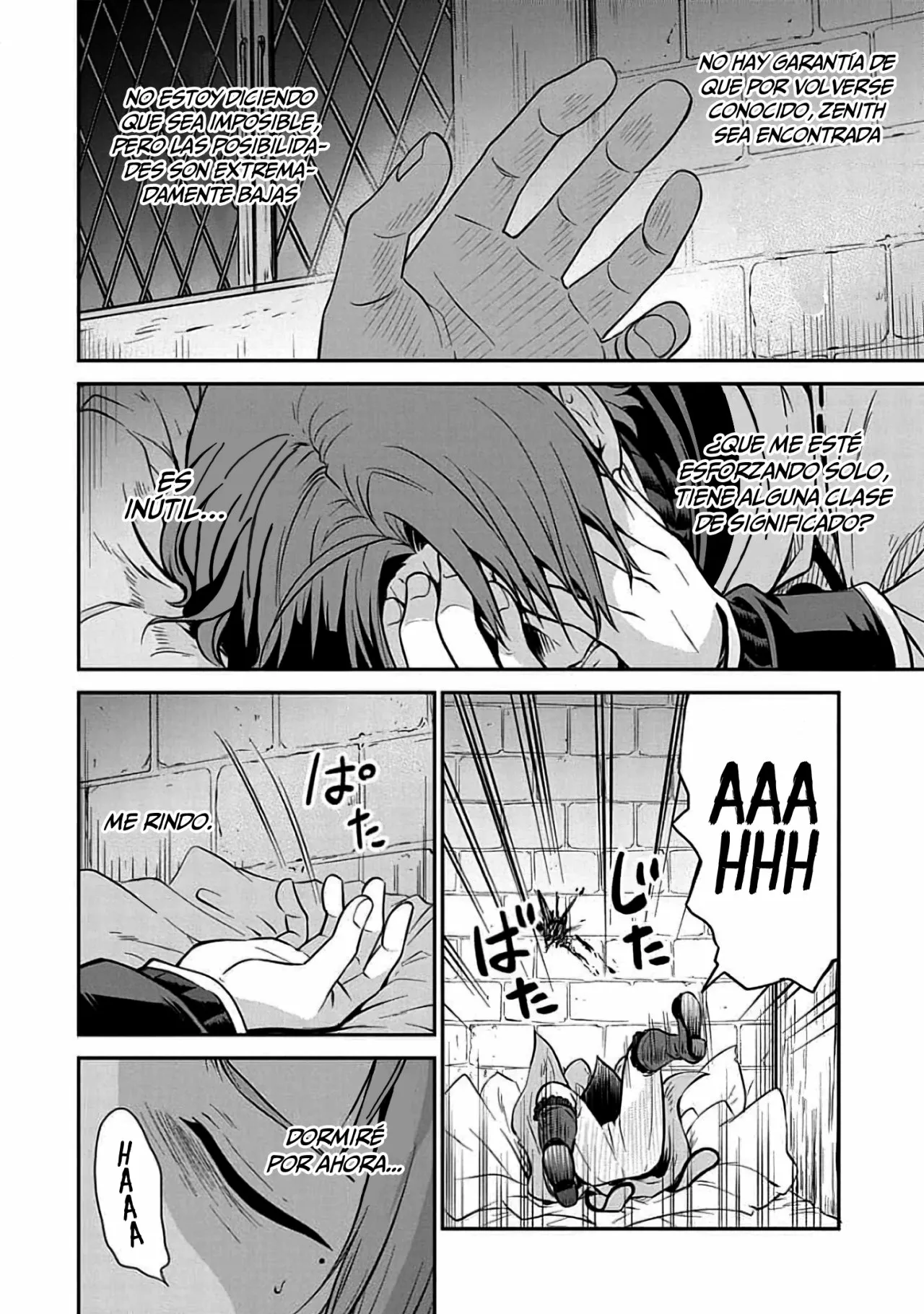 Página 6 del Manga