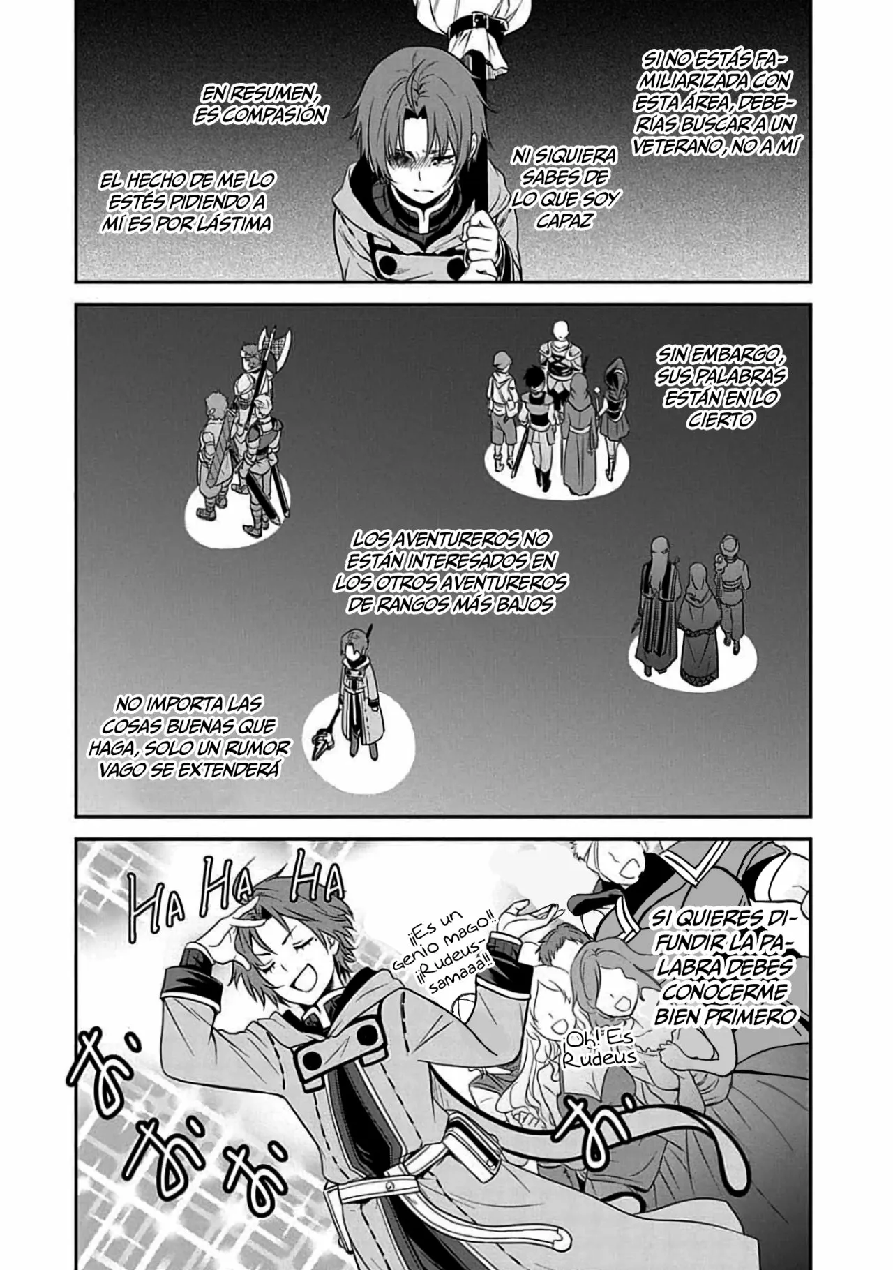 Página 18 del Manga