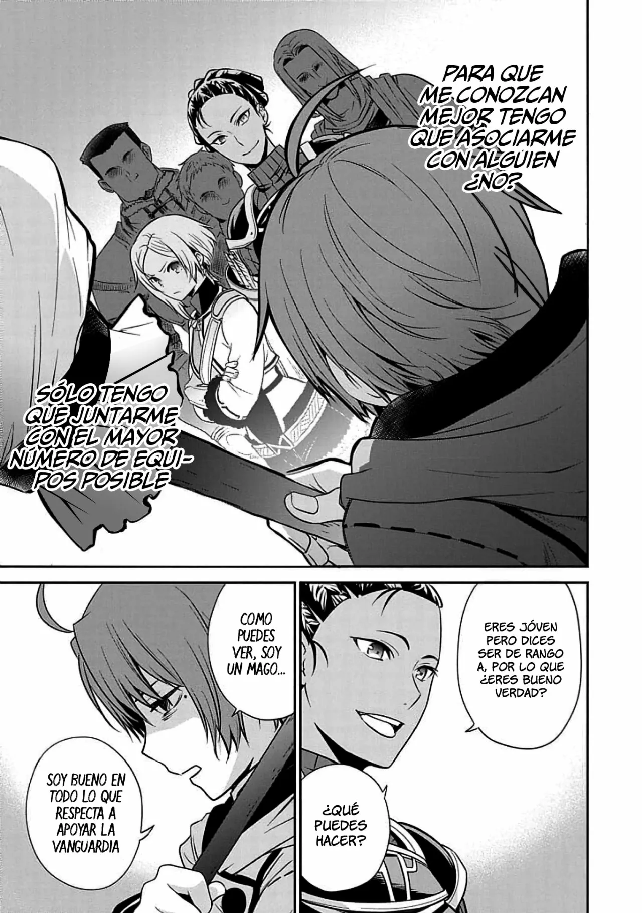 Página 19 del Manga