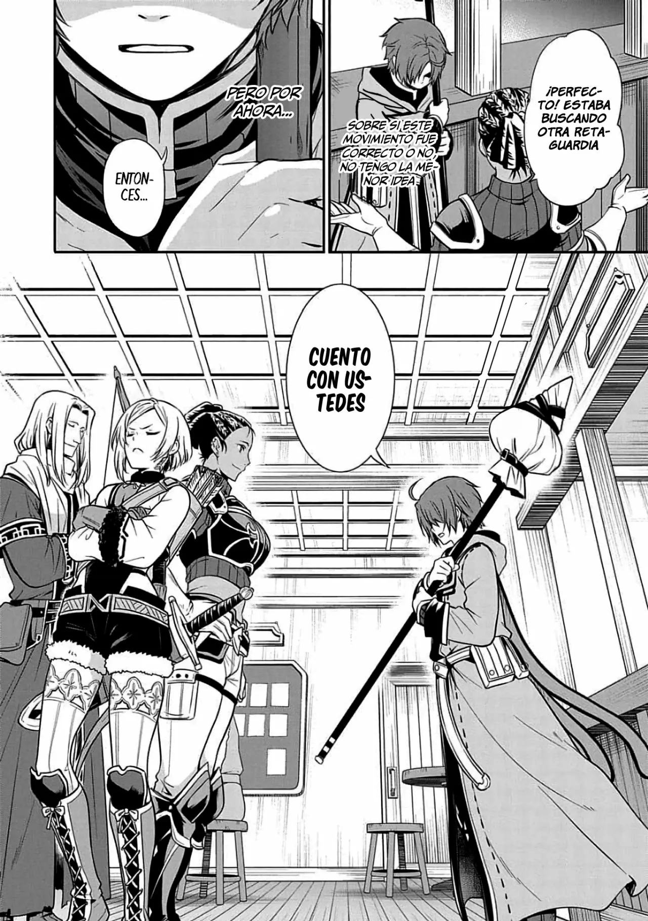 Página 20 del Manga
