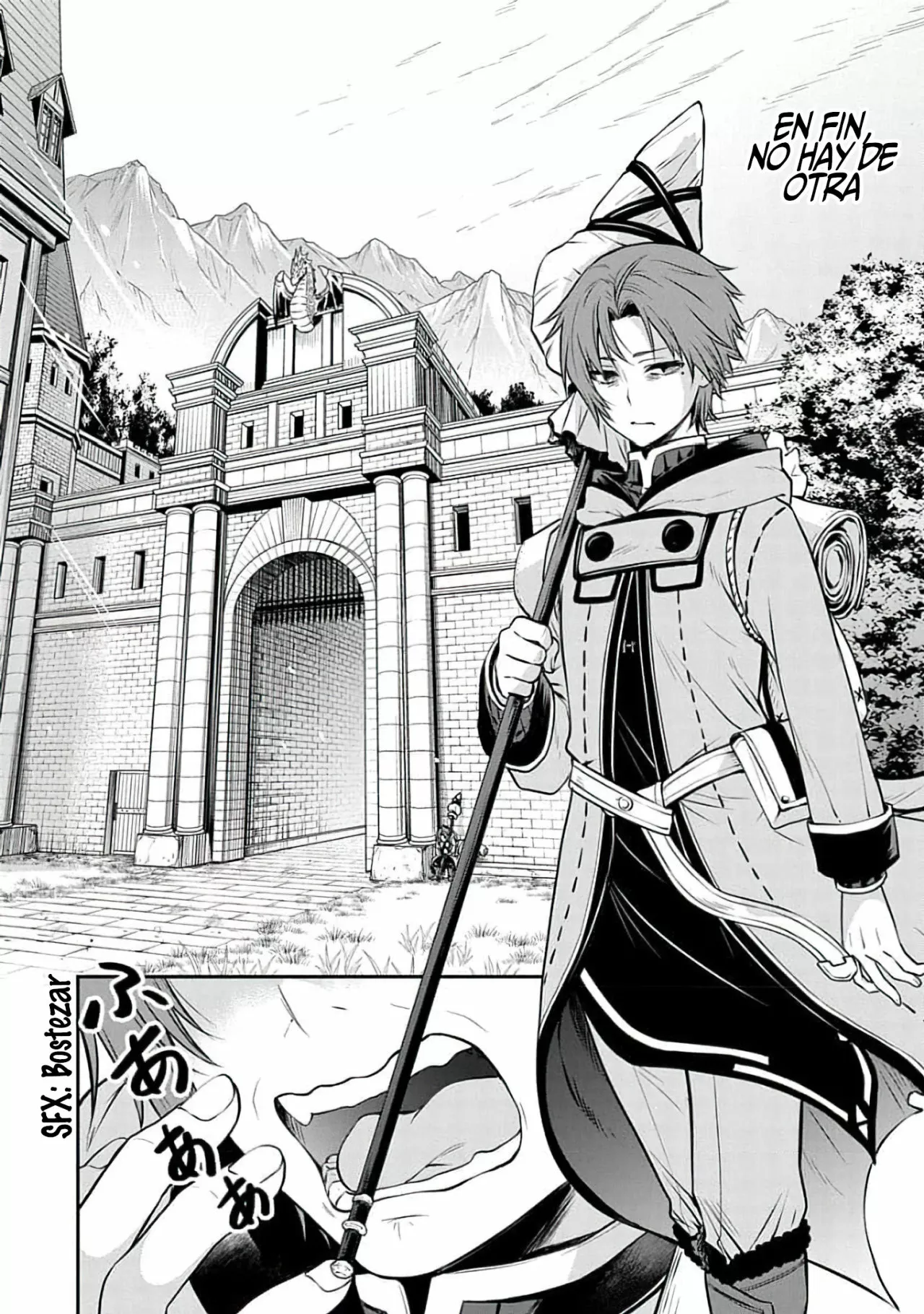 Página 4 del Manga