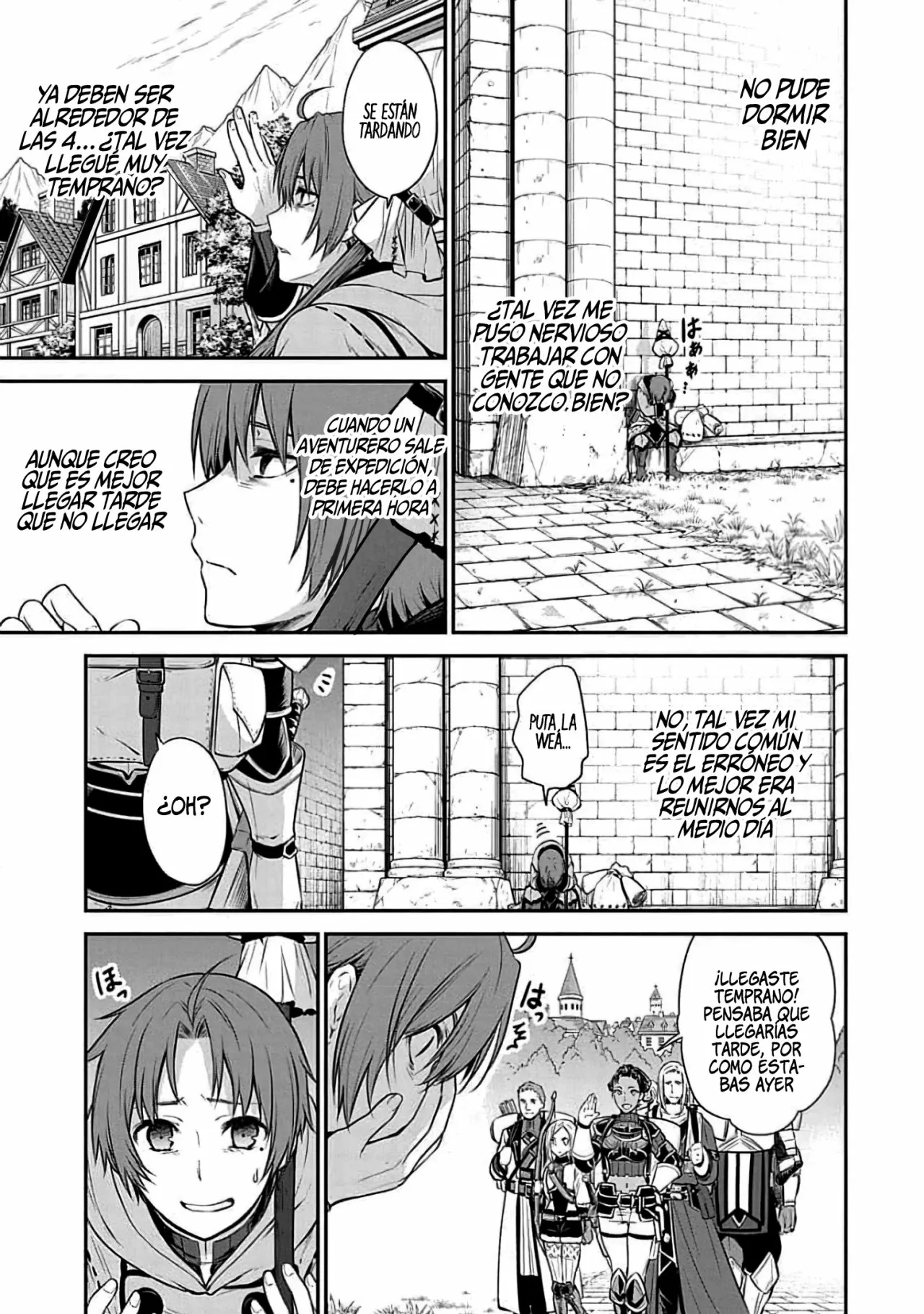 Página 5 del Manga
