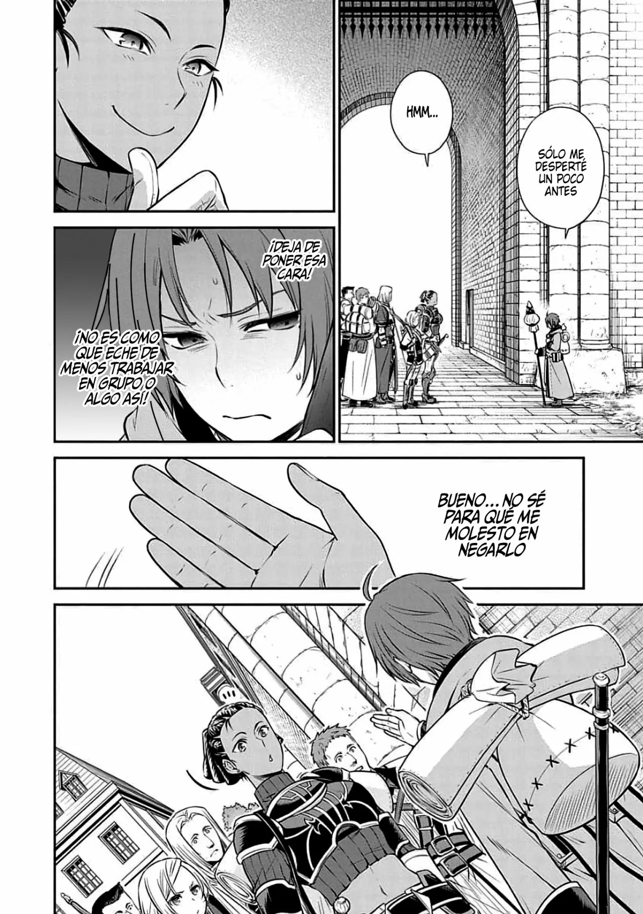 Página 6 del Manga