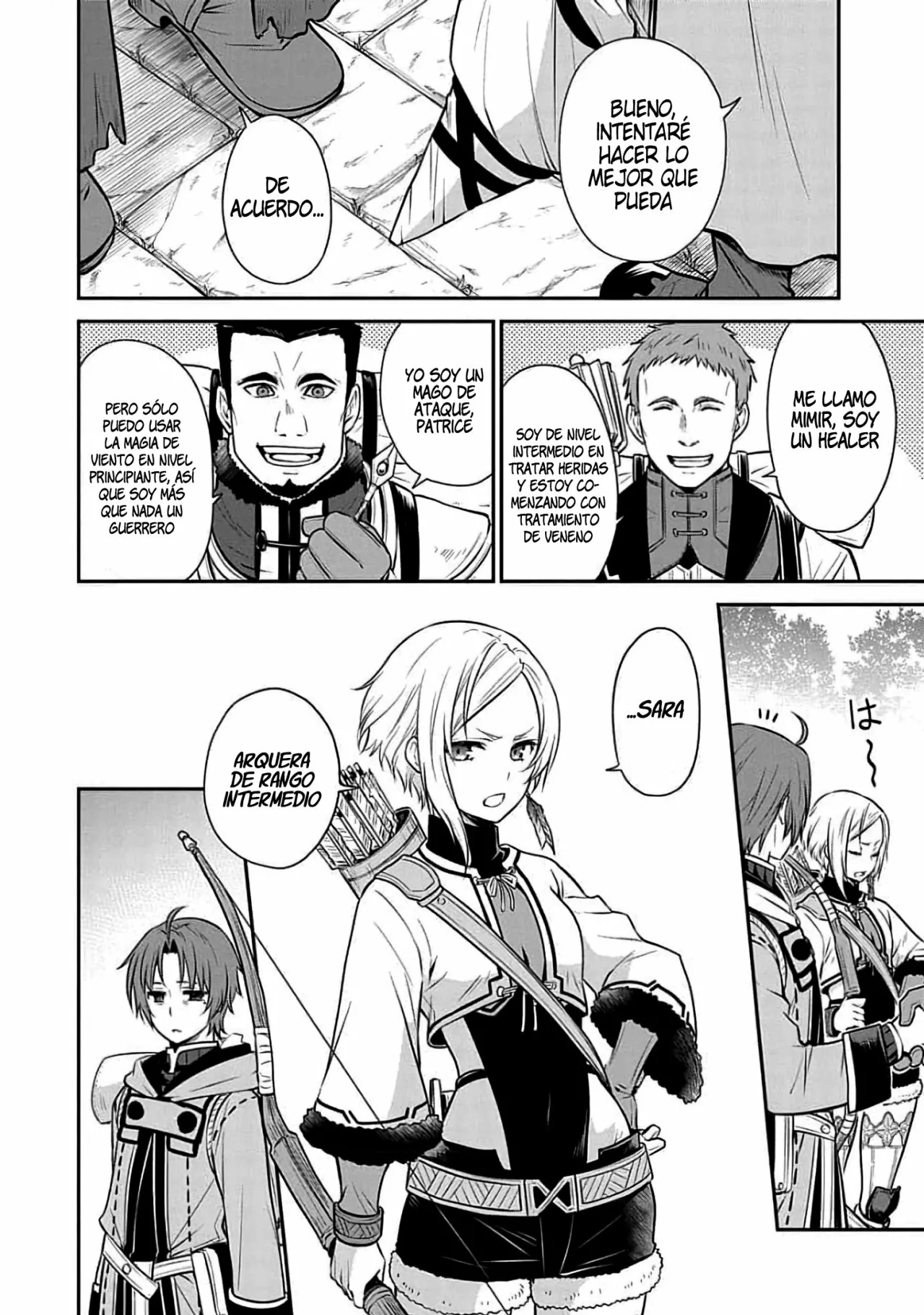 Página 10 del Manga
