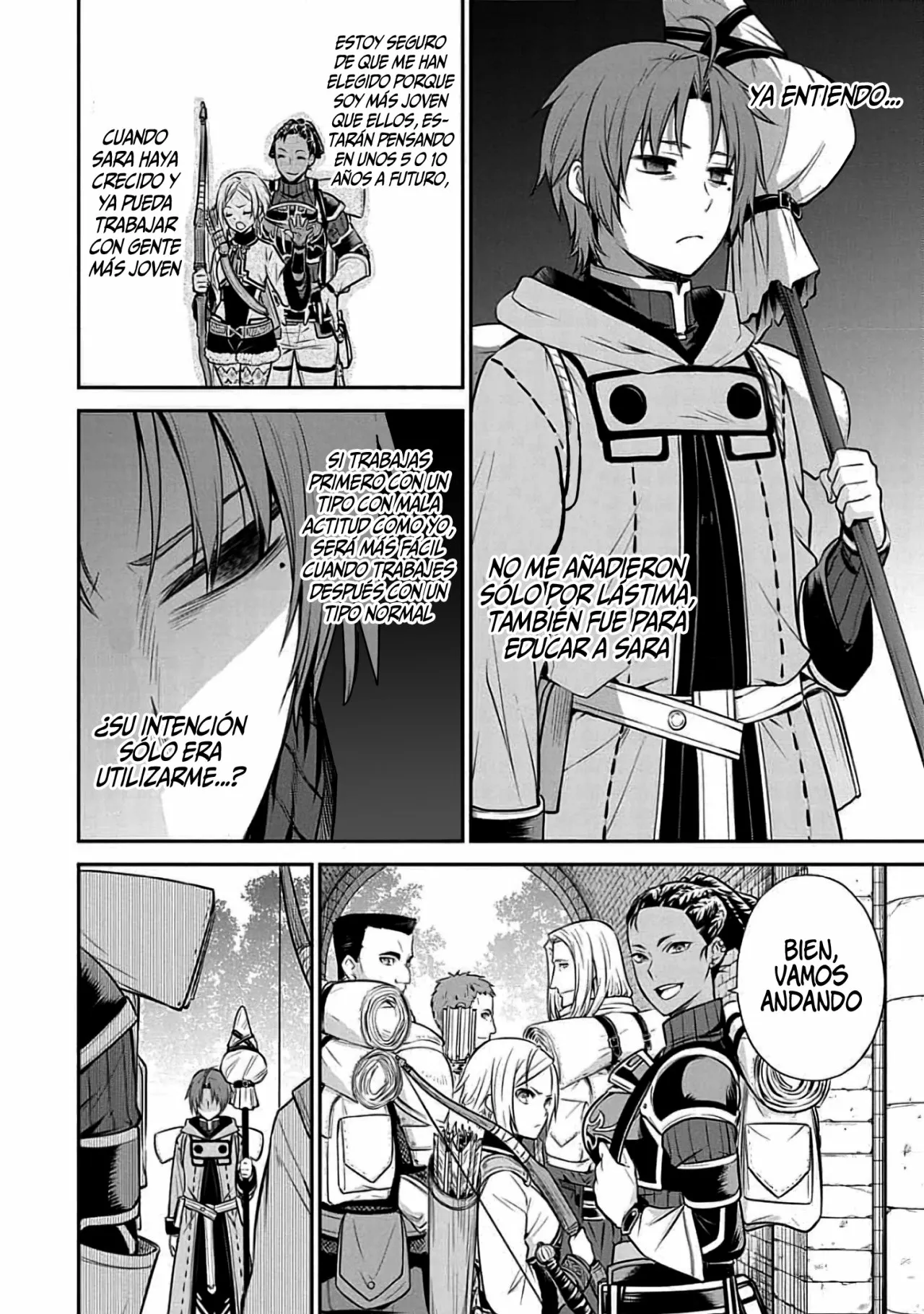 Página 14 del Manga