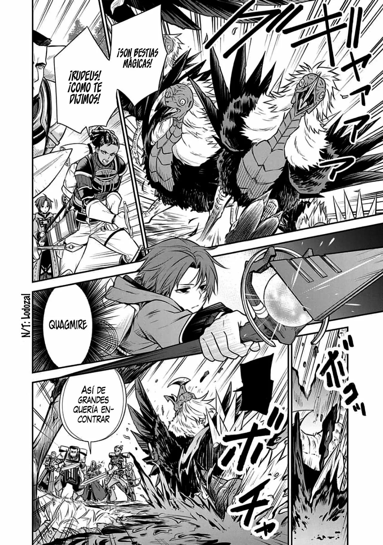 Página 16 del Manga