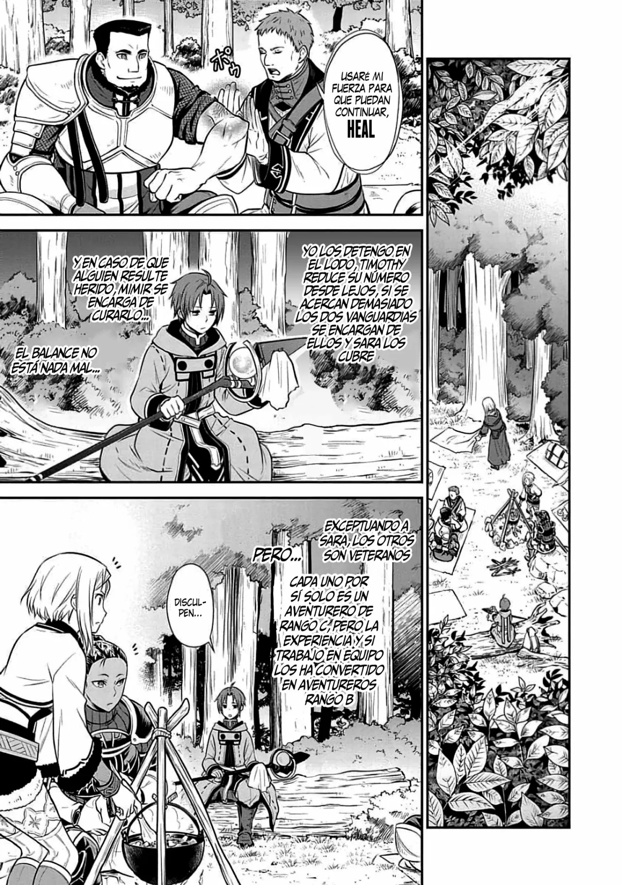 Página 19 del Manga