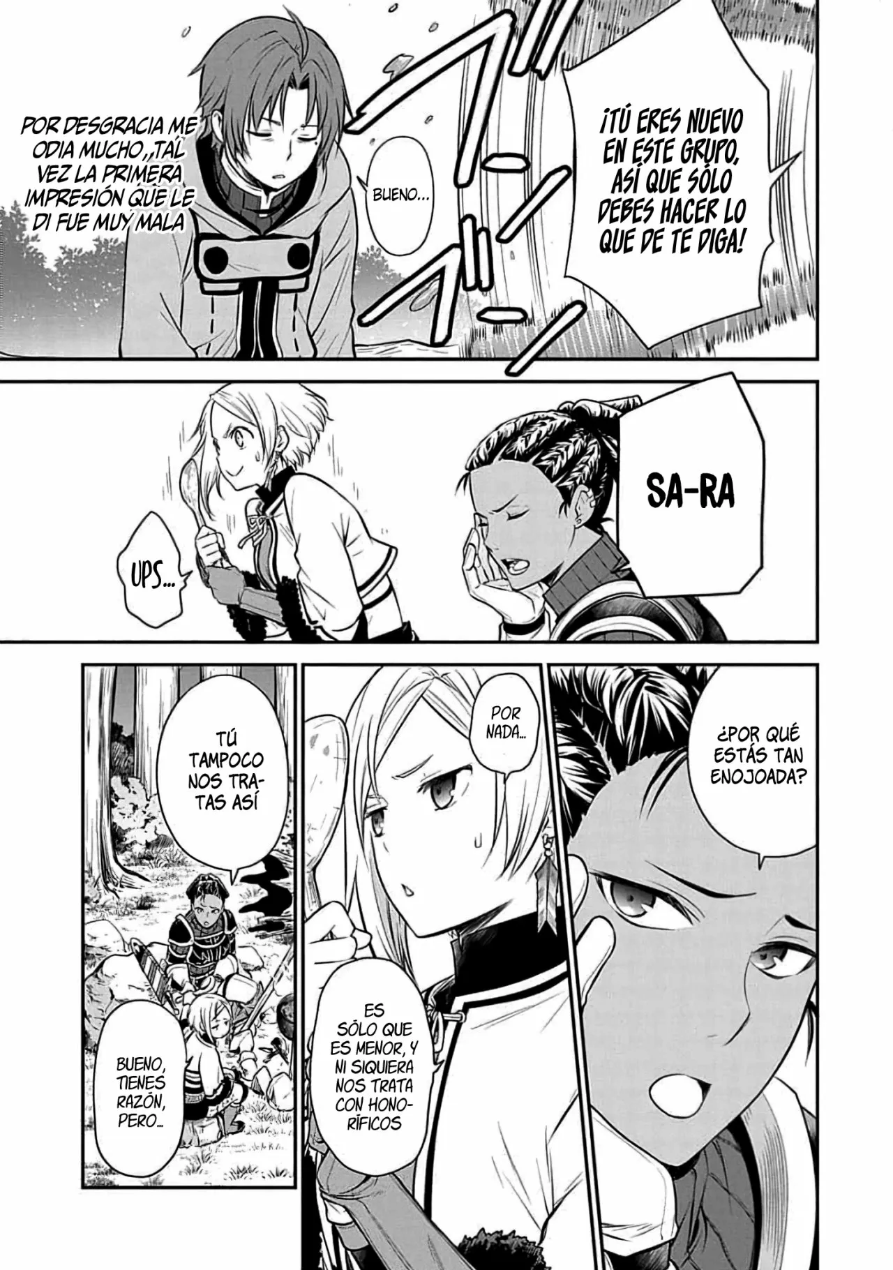 Página 21 del Manga