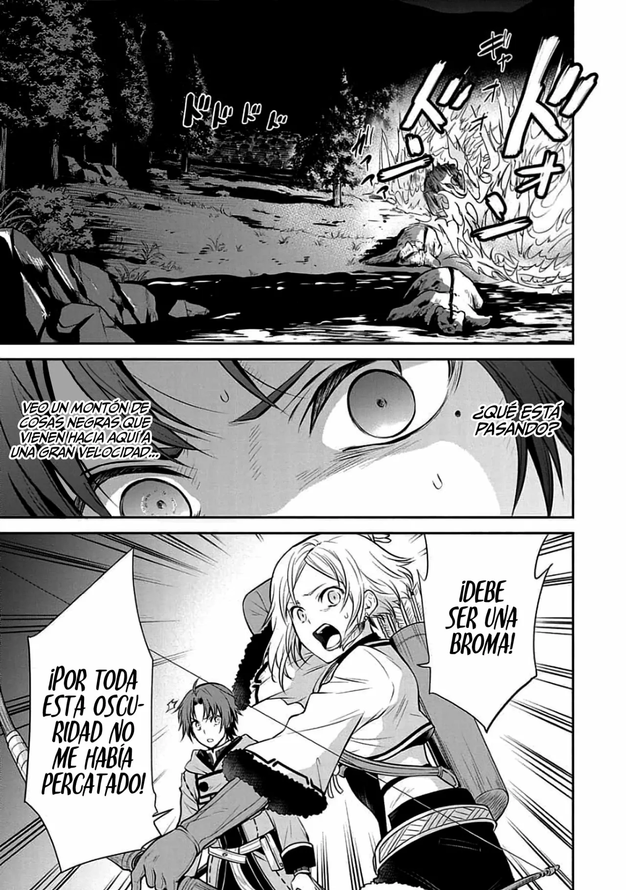 Página 31 del Manga