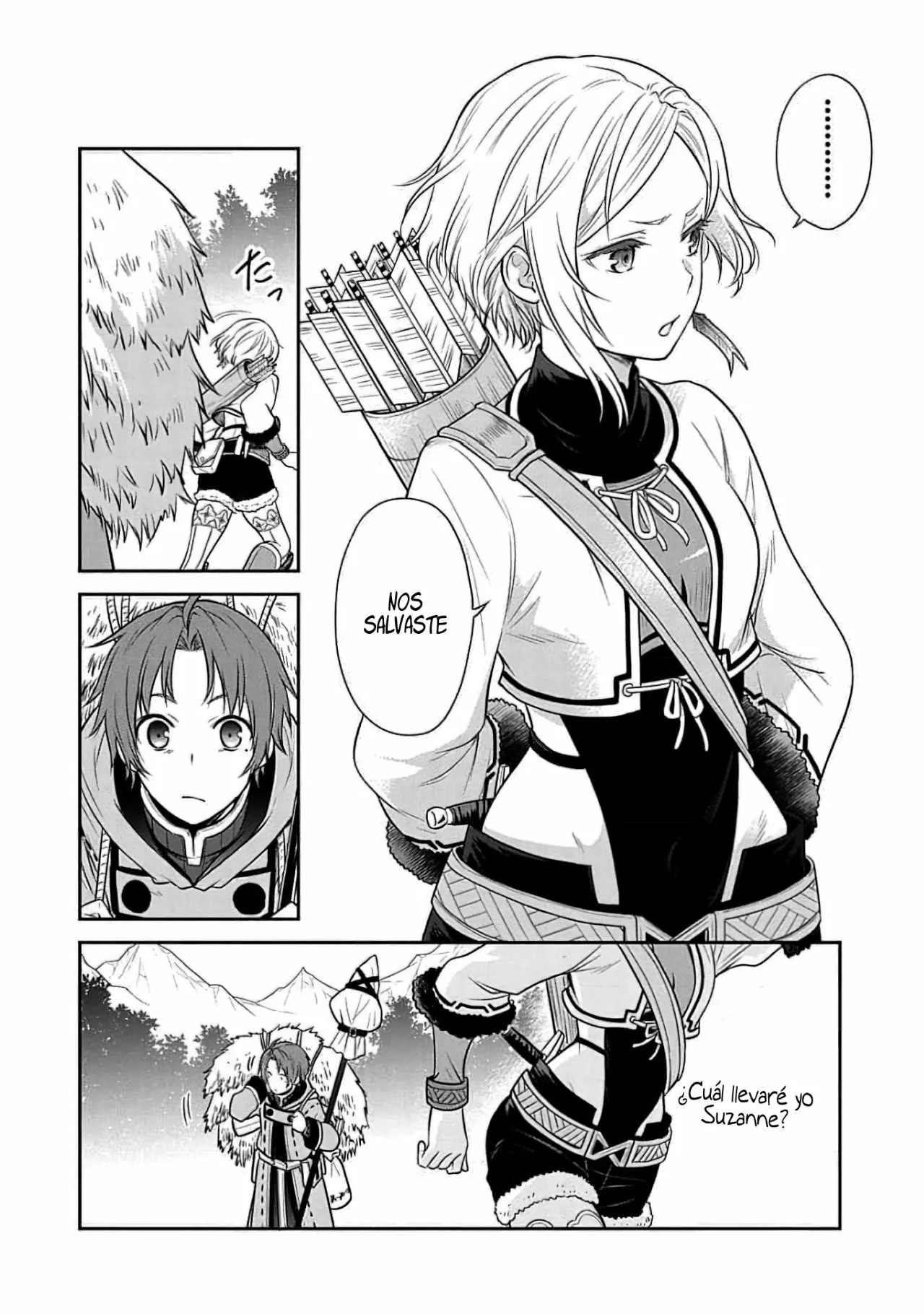 Página 22 del Manga