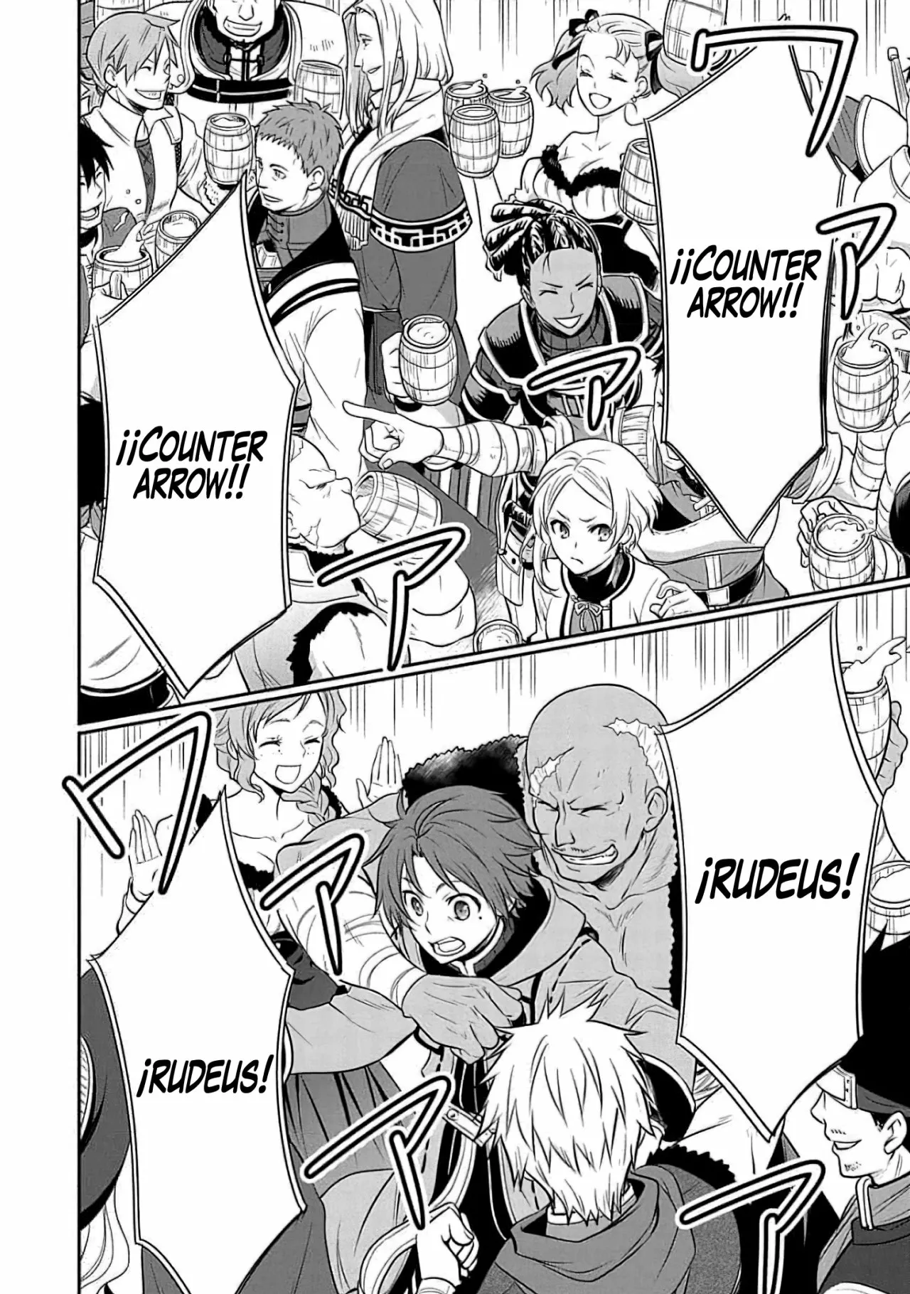 Página 28 del Manga