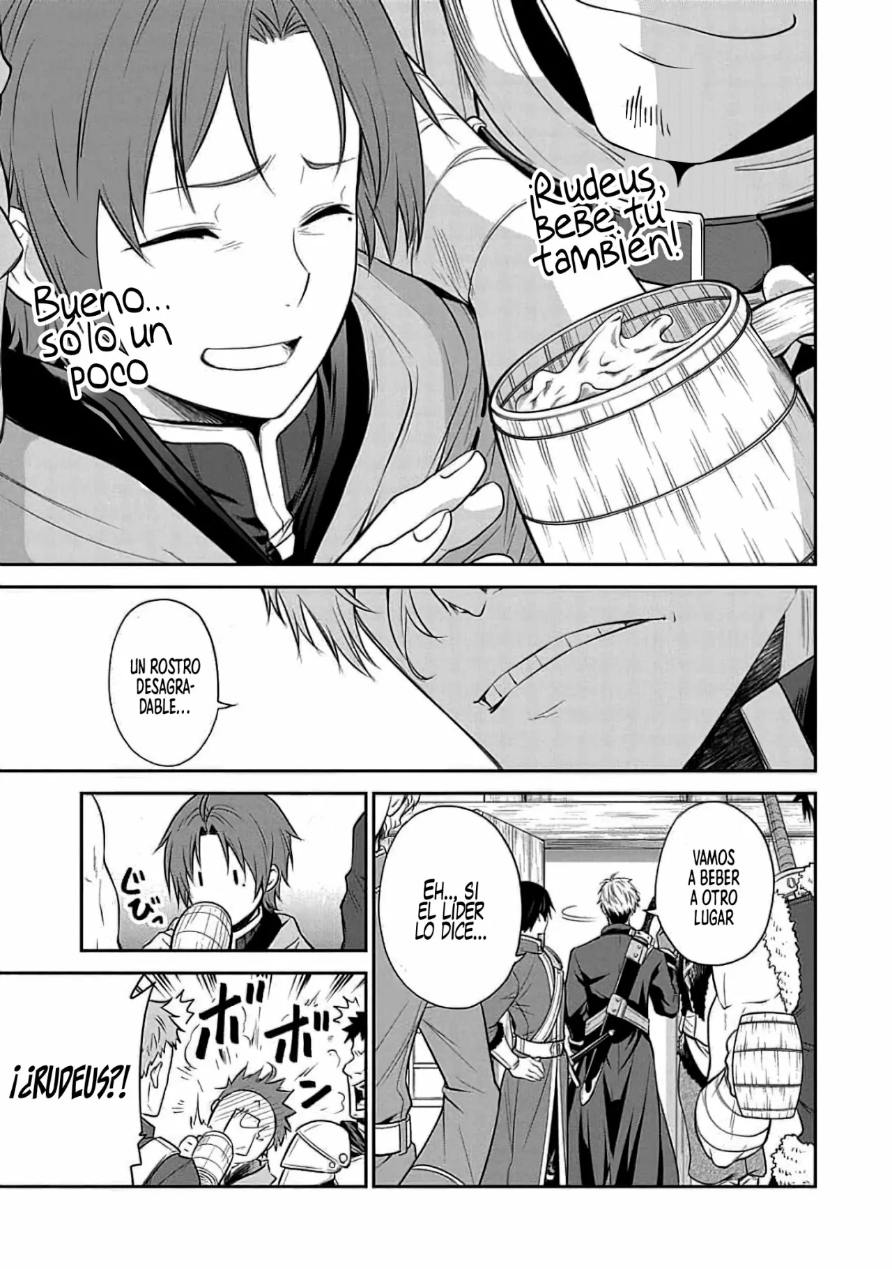 Página 31 del Manga