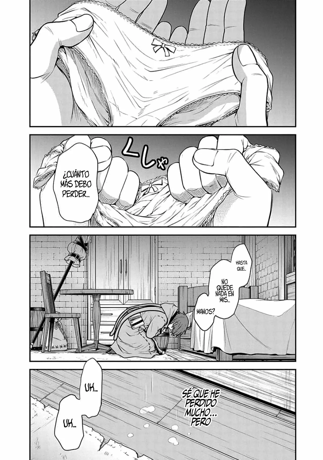 Página 33 del Manga