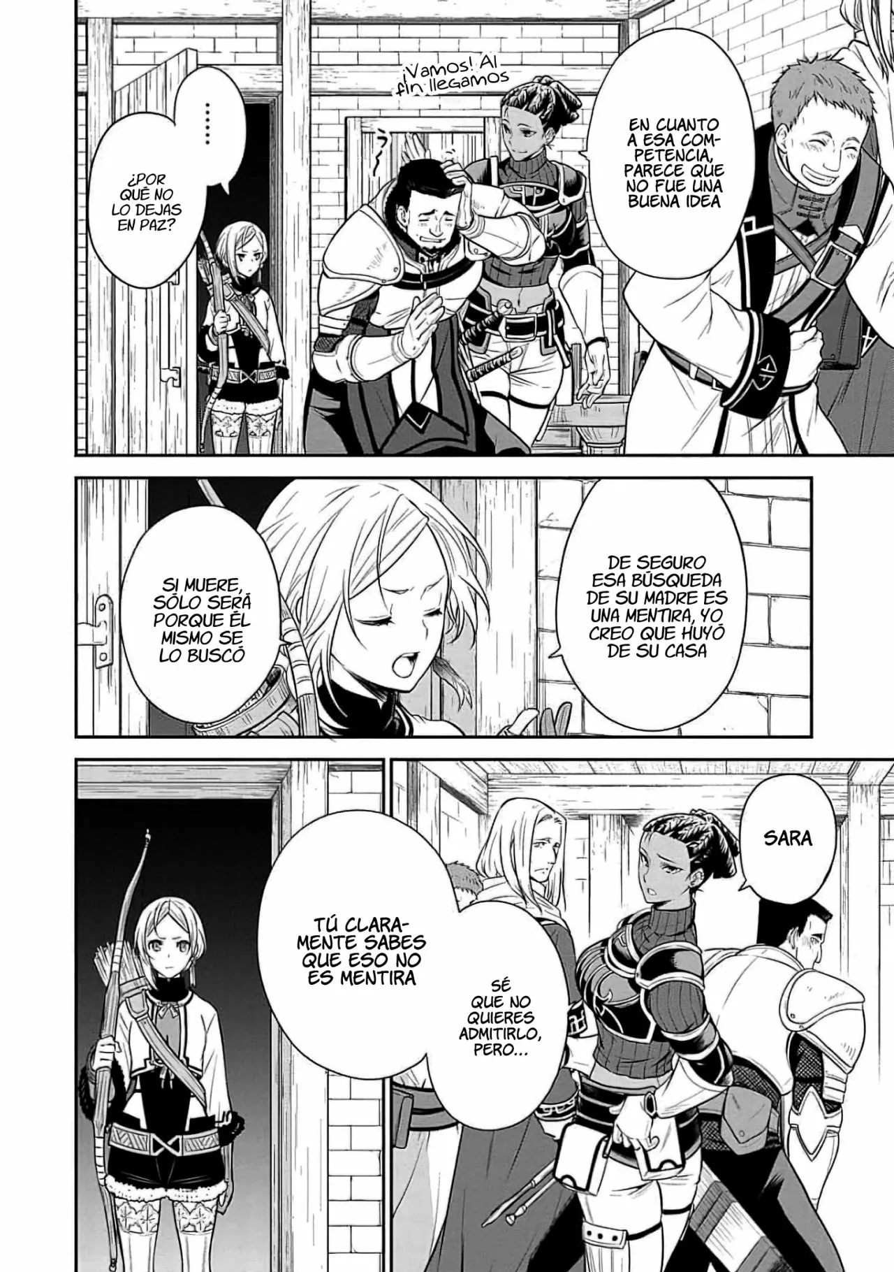 Página 6 del Manga
