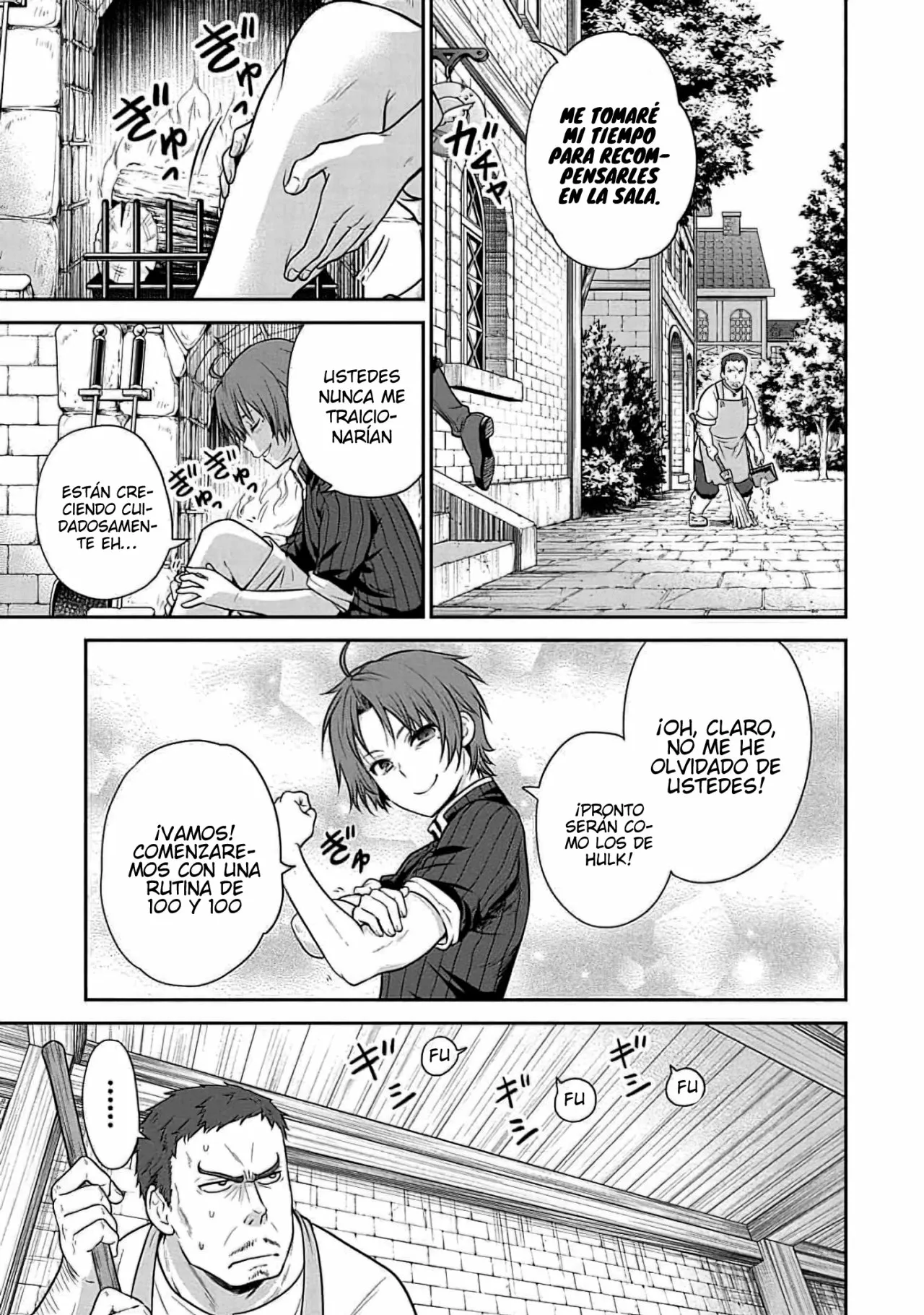 Página 19 del Manga