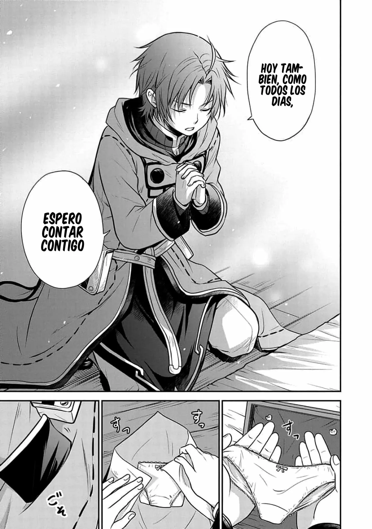Página 21 del Manga