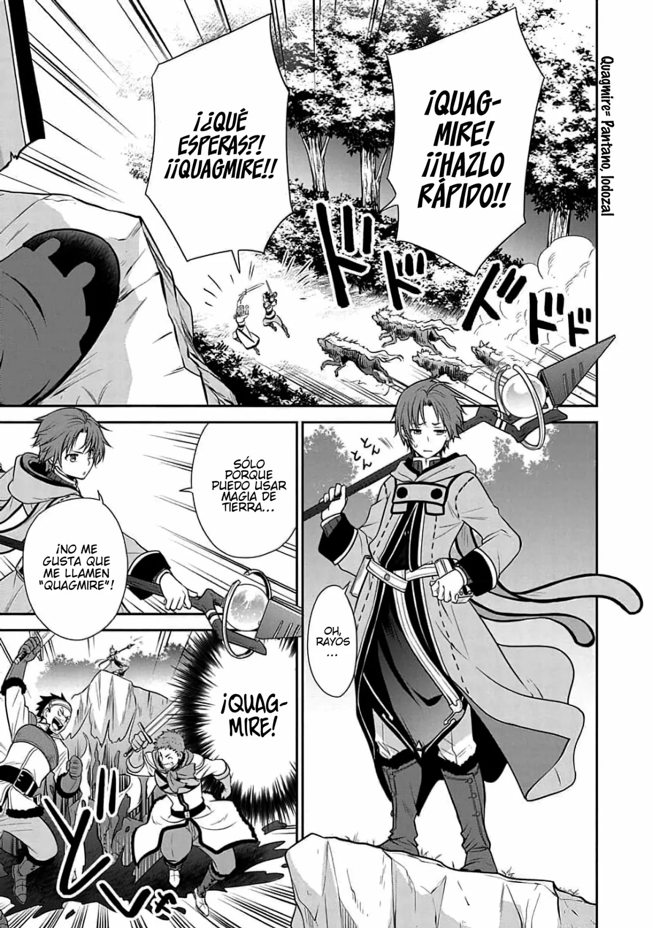 Página 23 del Manga