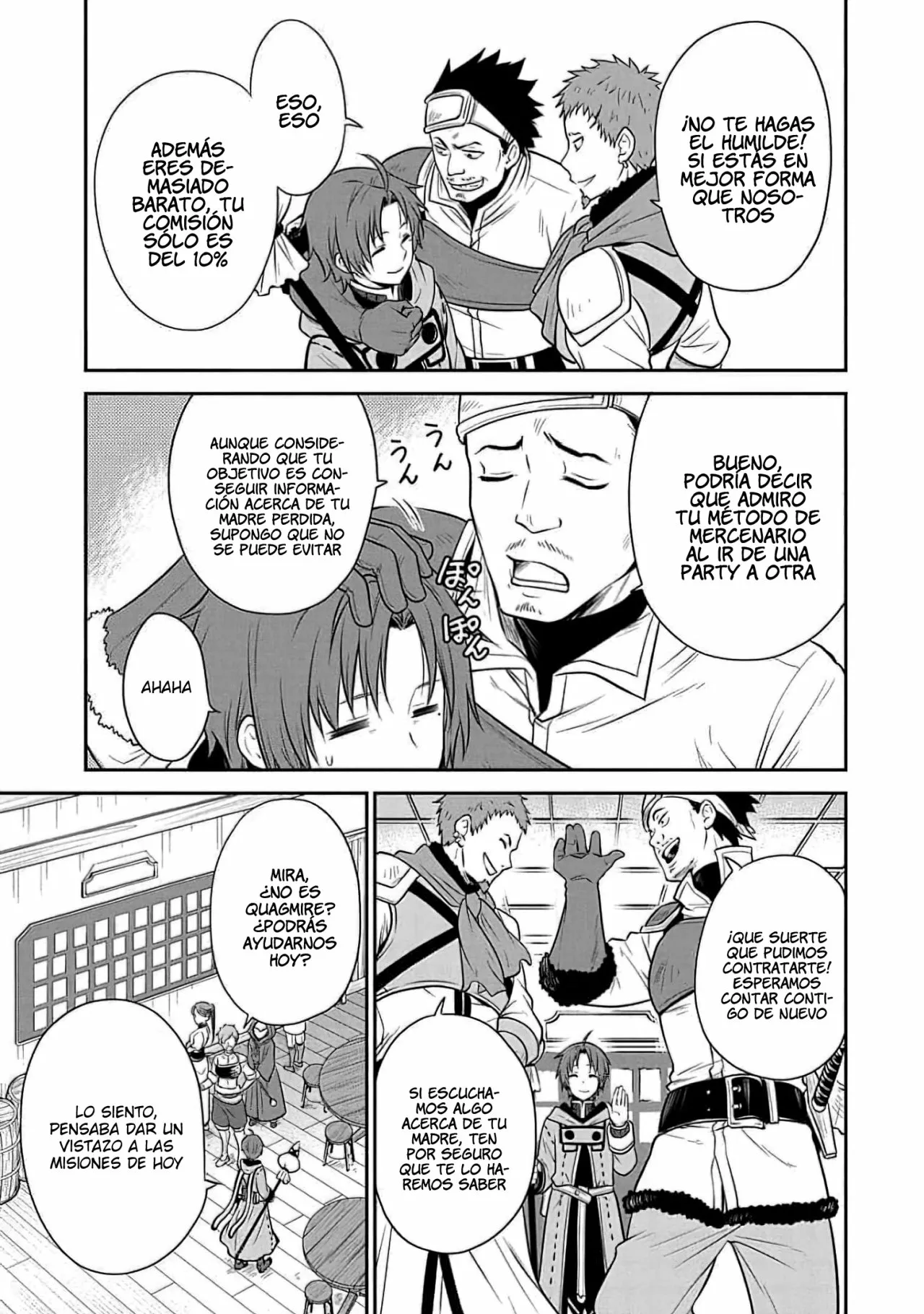 Página 25 del Manga