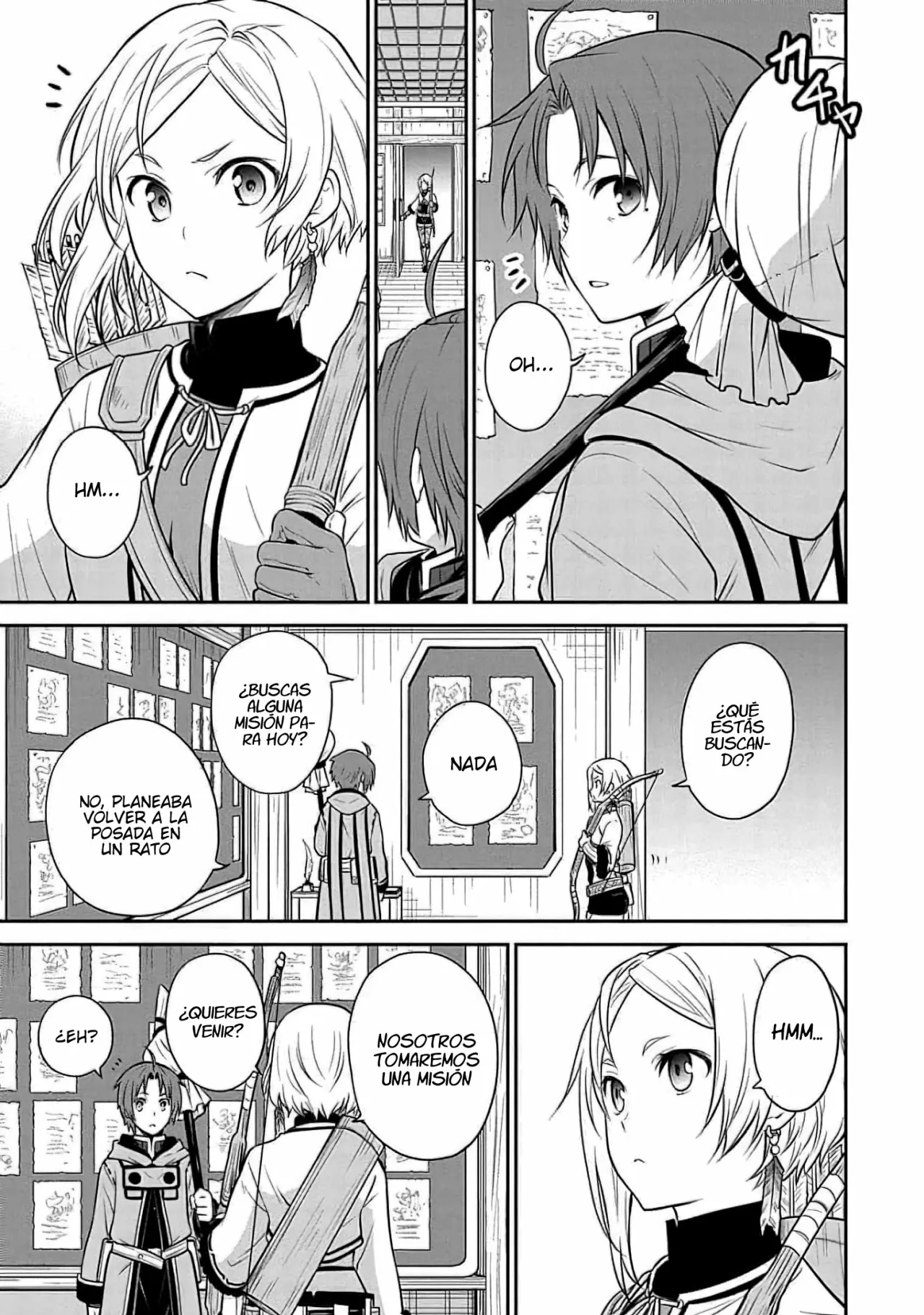 Página 27 del Manga