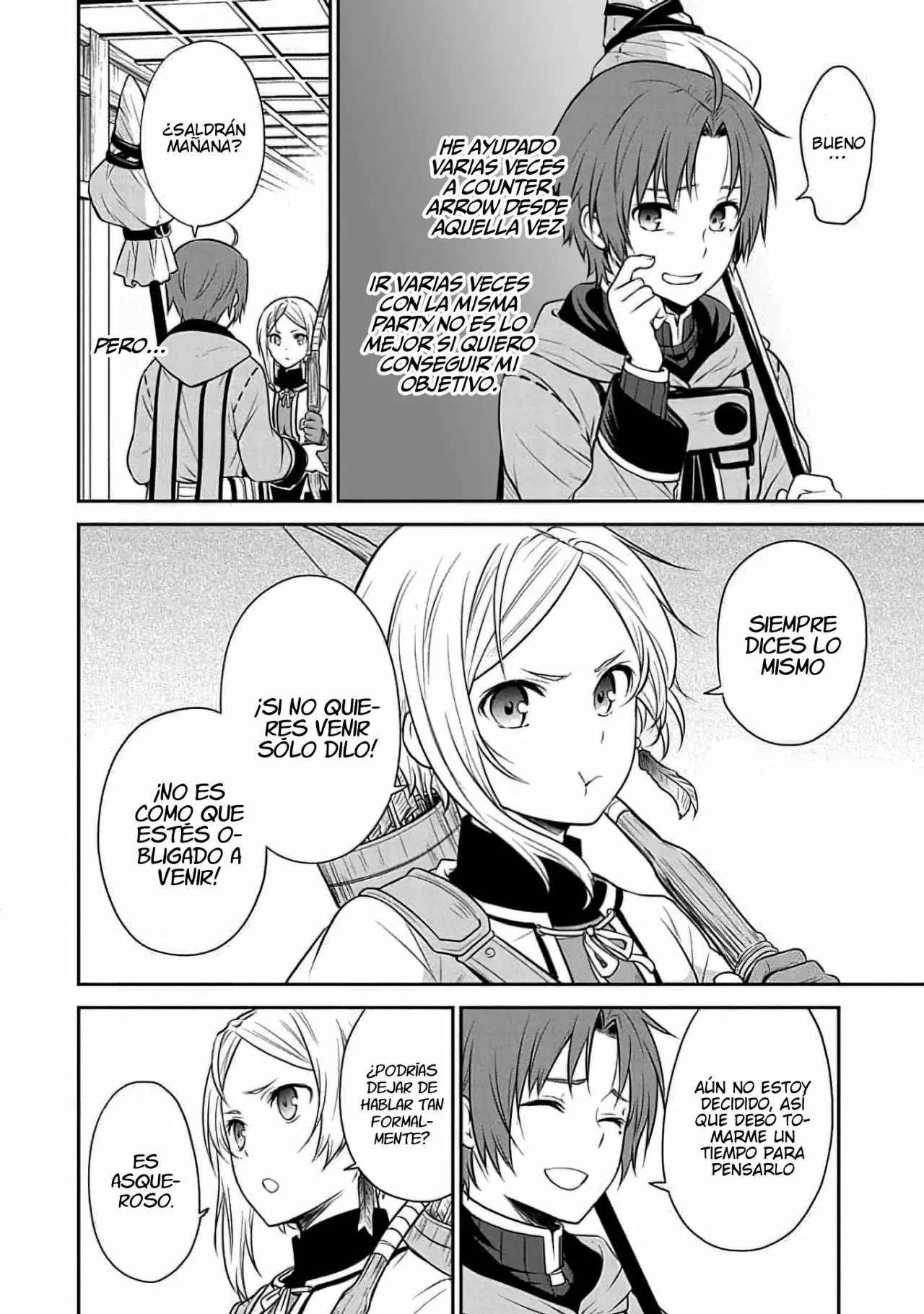 Página 28 del Manga