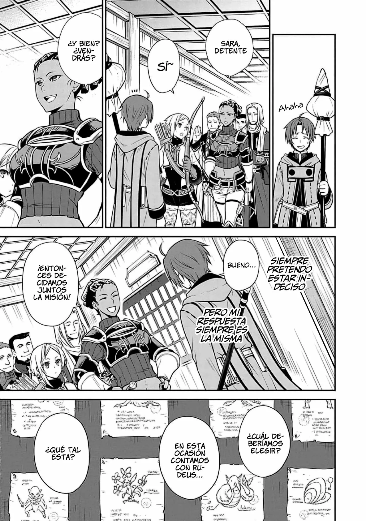 Página 29 del Manga