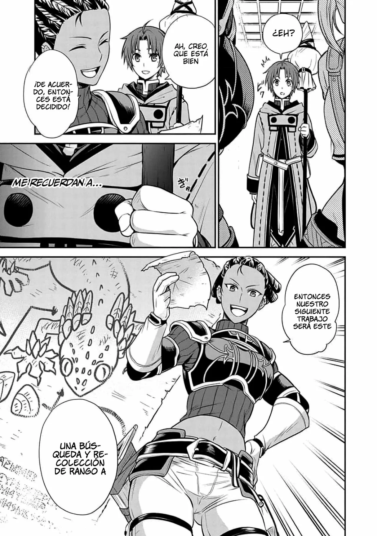 Página 31 del Manga