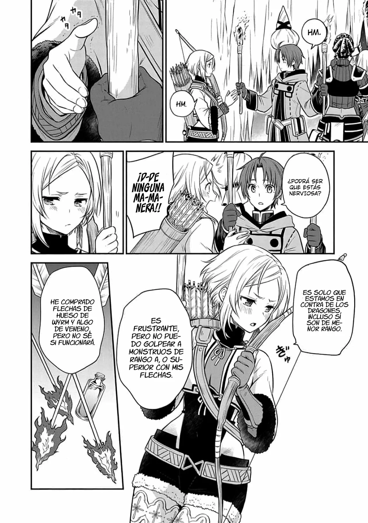 Página 6 del Manga