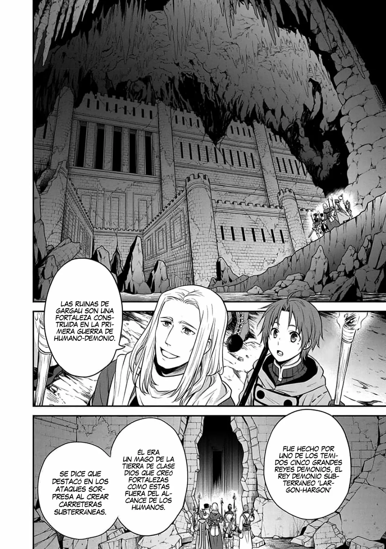 Página 14 del Manga