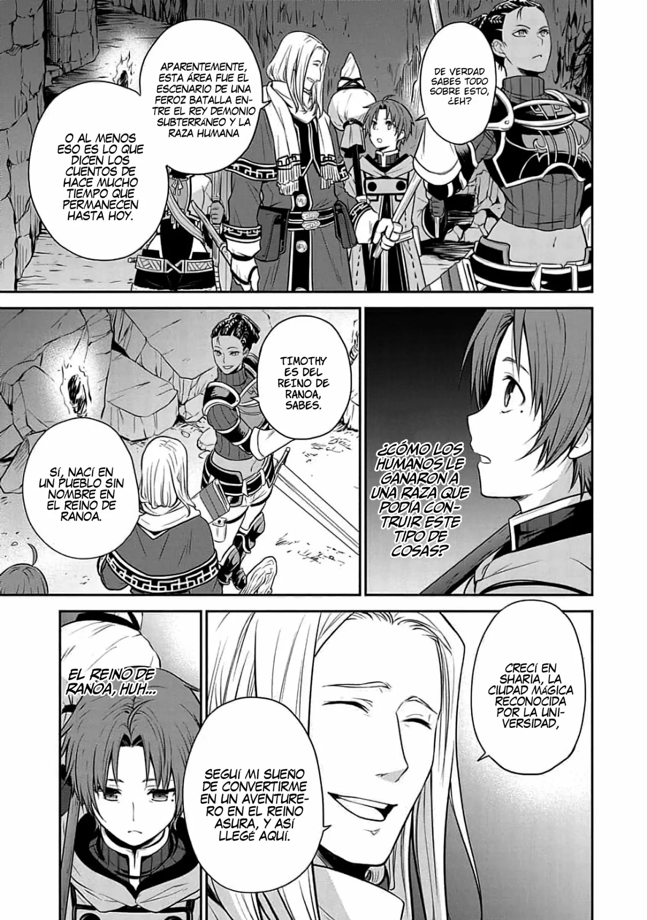 Página 15 del Manga