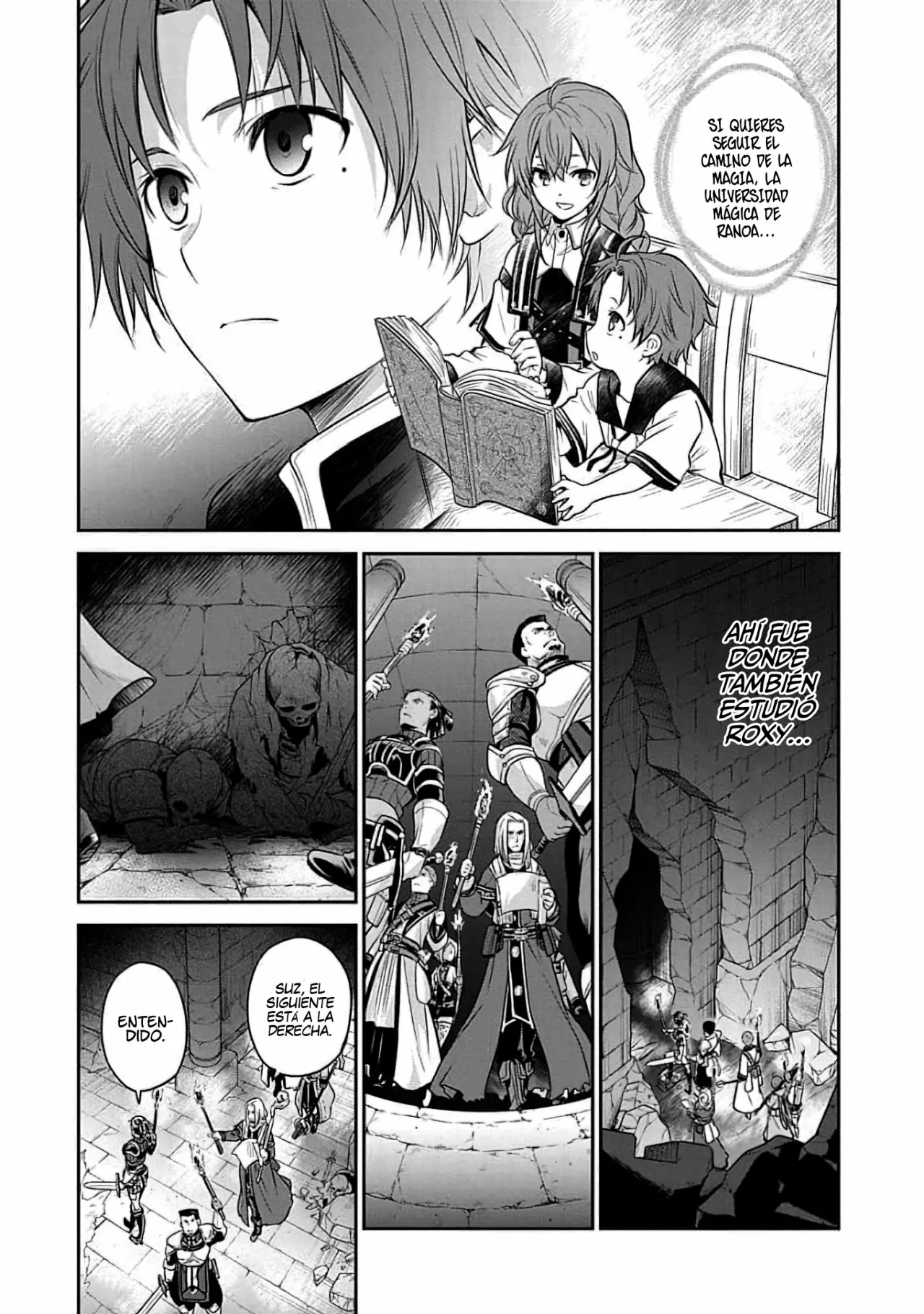 Página 16 del Manga