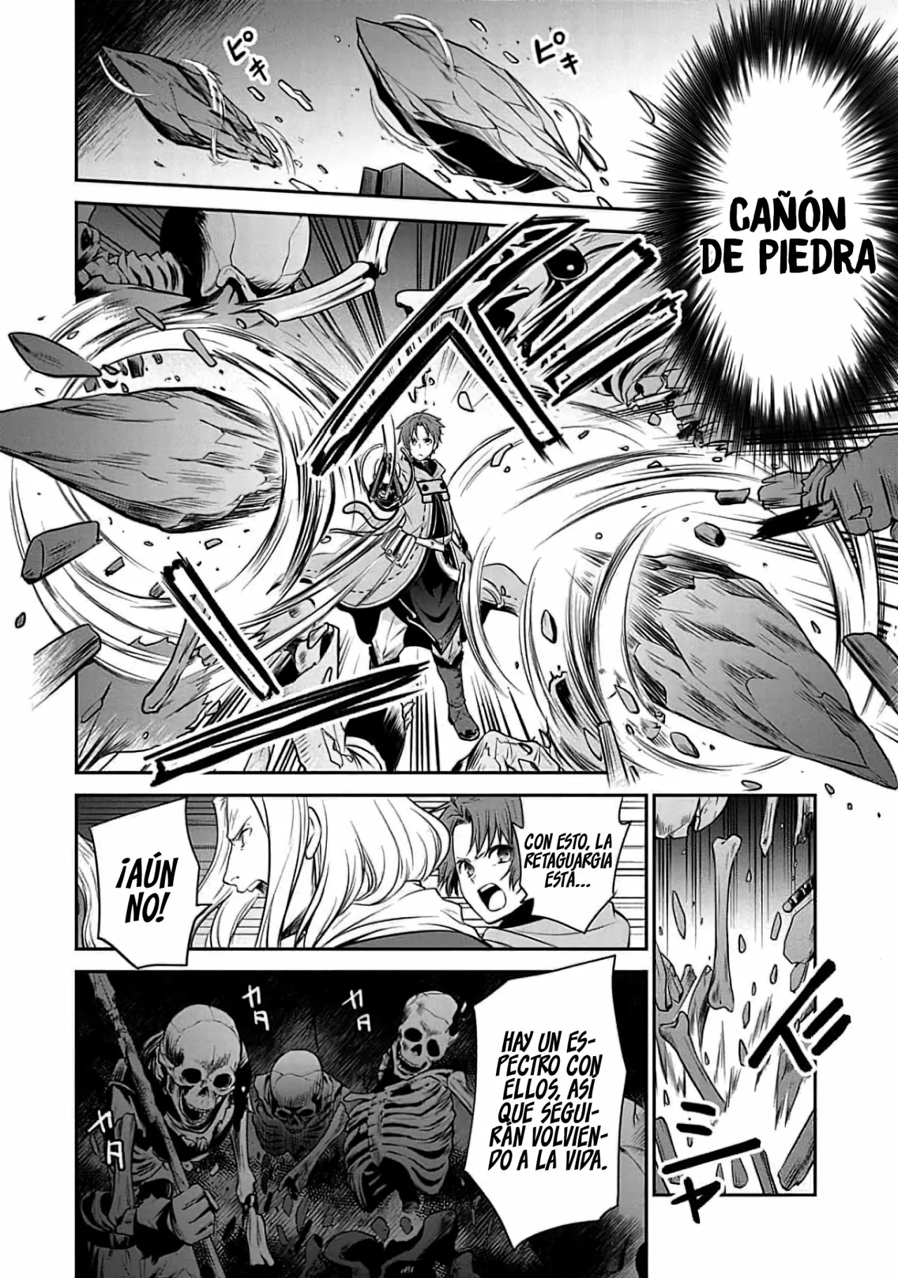 Página 20 del Manga