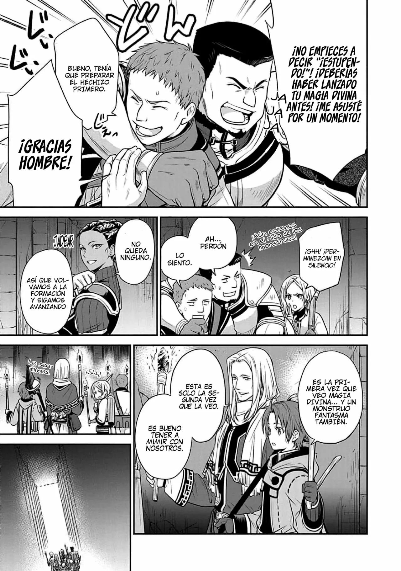 Página 23 del Manga