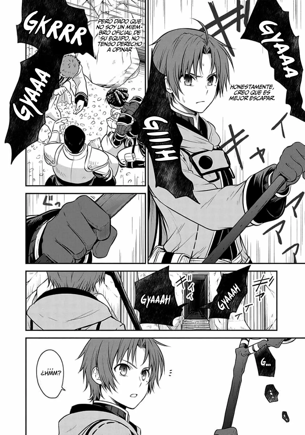 Página 9 del Manga