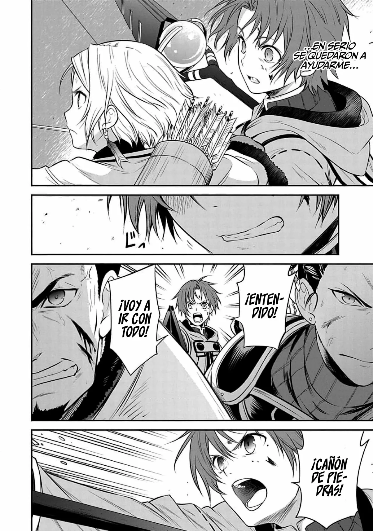 Página 20 del Manga