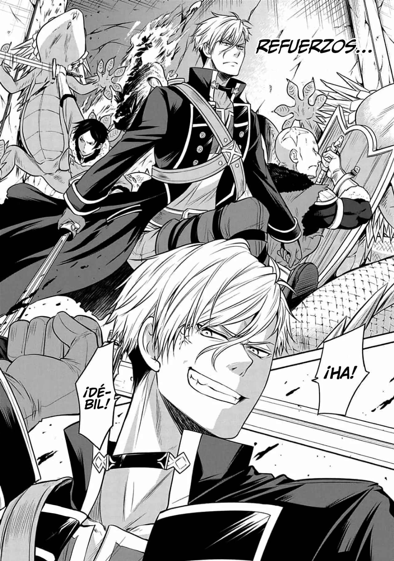 Página 22 del Manga