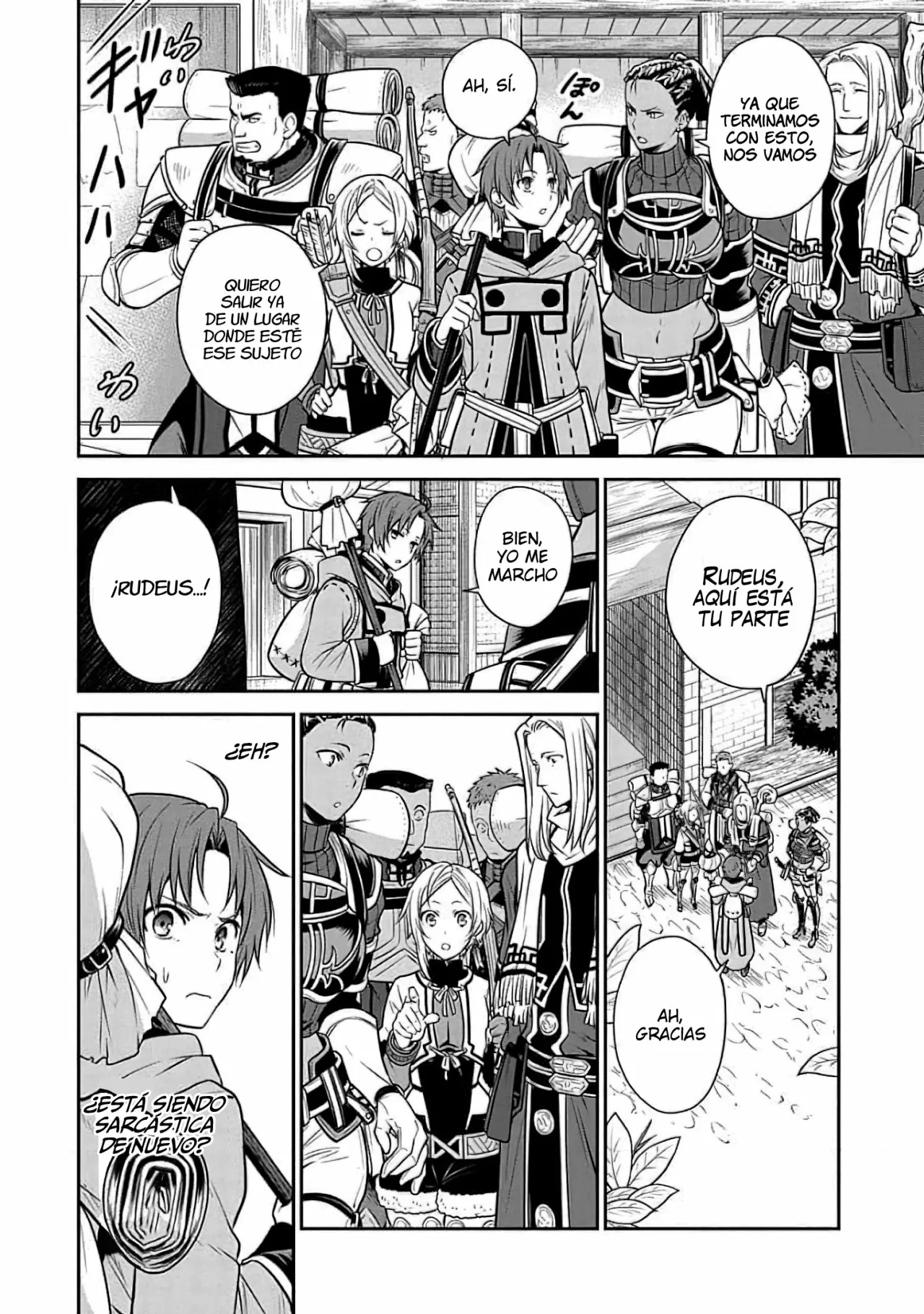 Página 16 del Manga