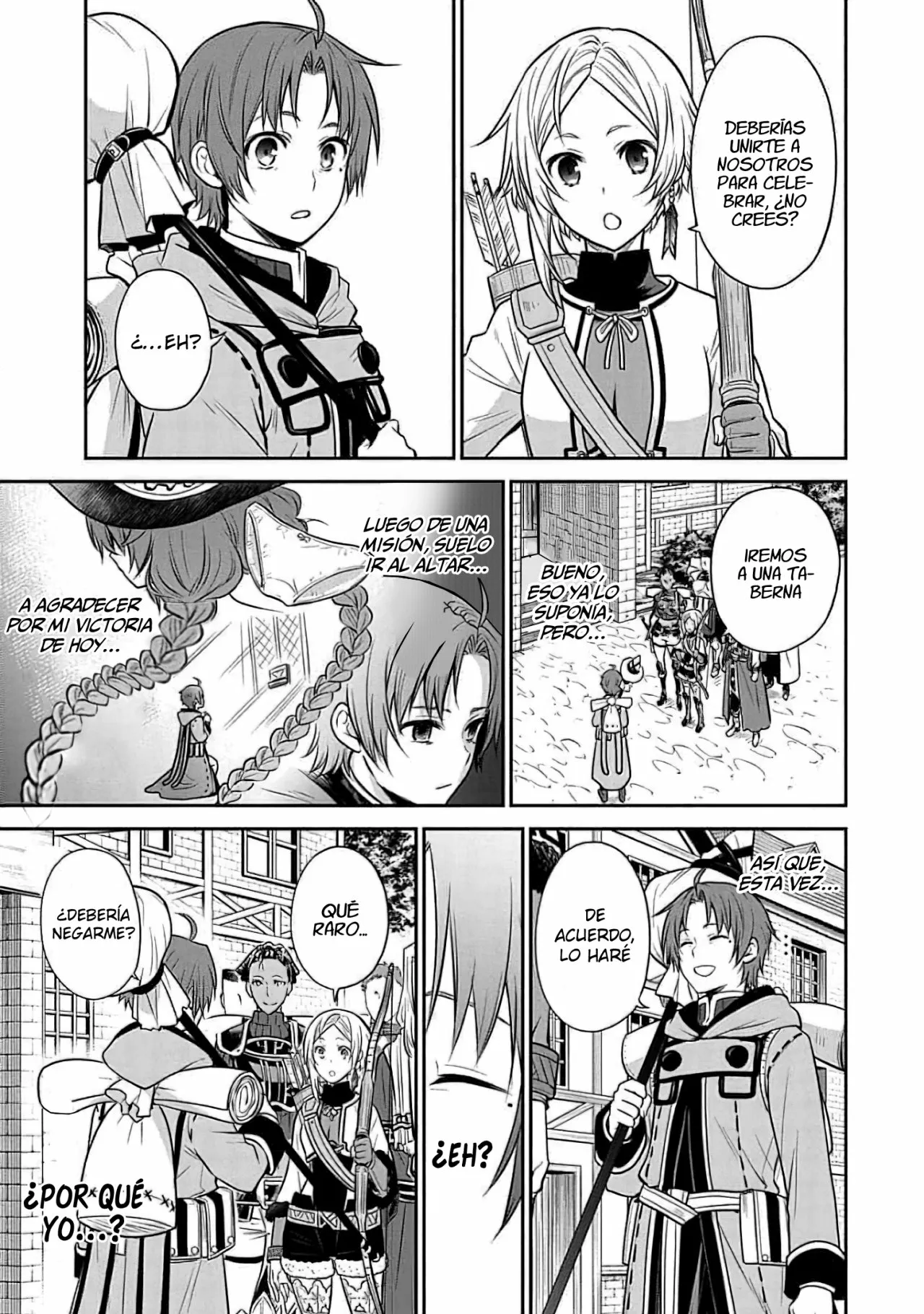 Página 17 del Manga