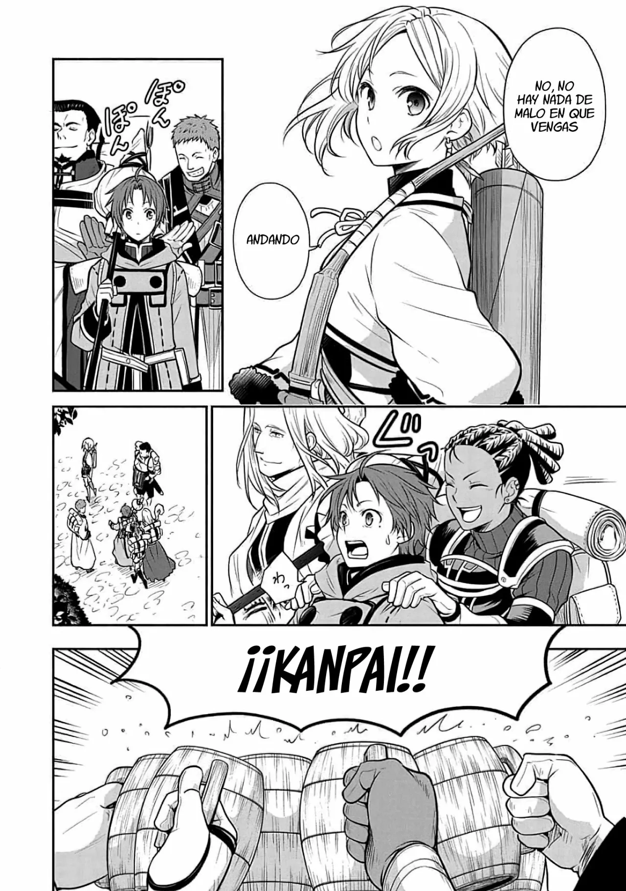 Página 18 del Manga